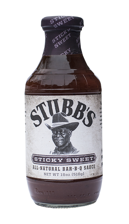 Stubbs Sticky Sweet Bar-B-Q Sauce 450 ml Stubbs Sticky Sweet Bar-B-Q Sauce 450 ml