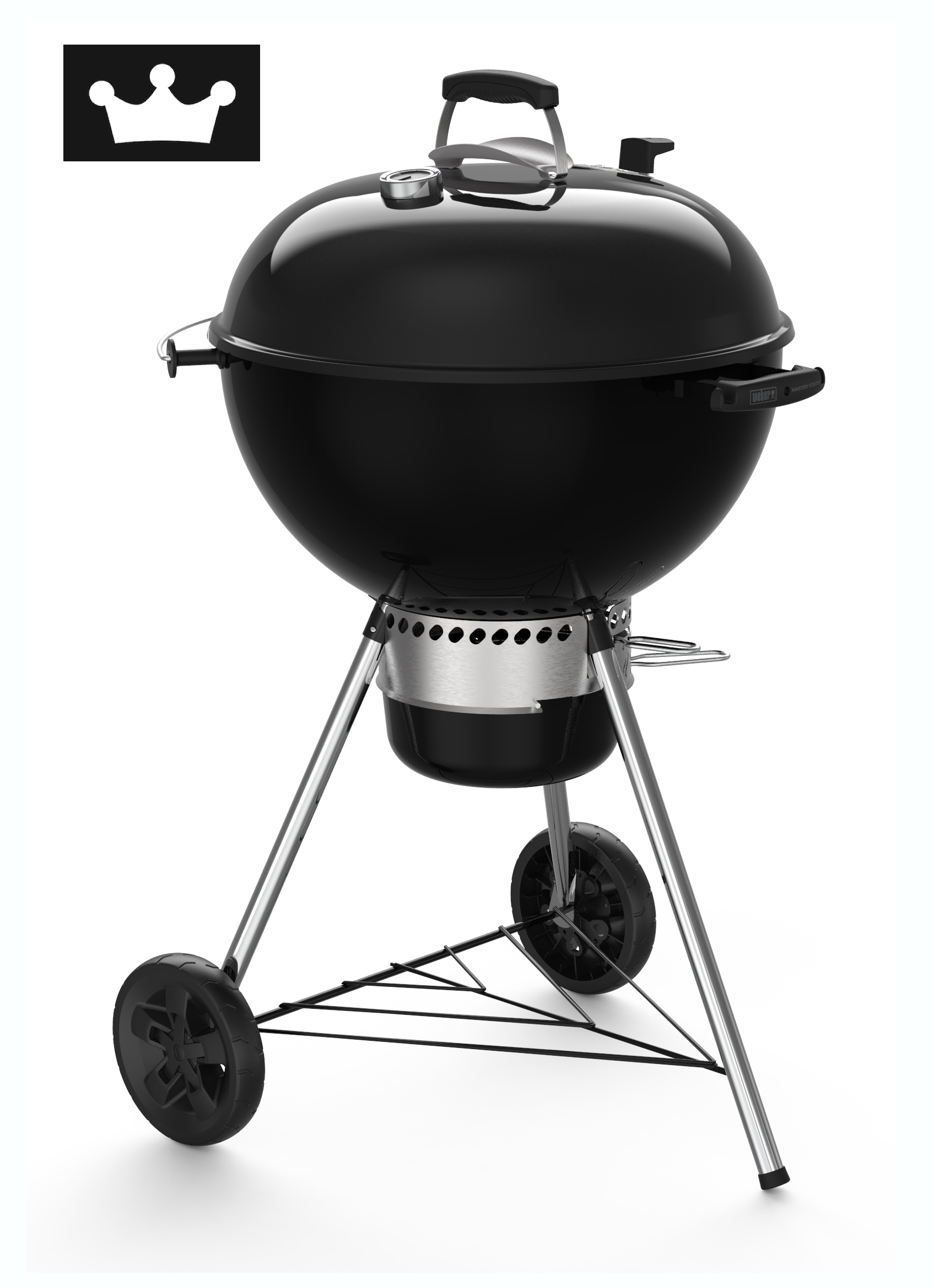 Weber Holzkohlegrill Master-Touch GBS SE E-5755 ø 57 cm Black Weber Holzkohlegrill Master-Touch GBS SE E-5755 ø 57 cm Black