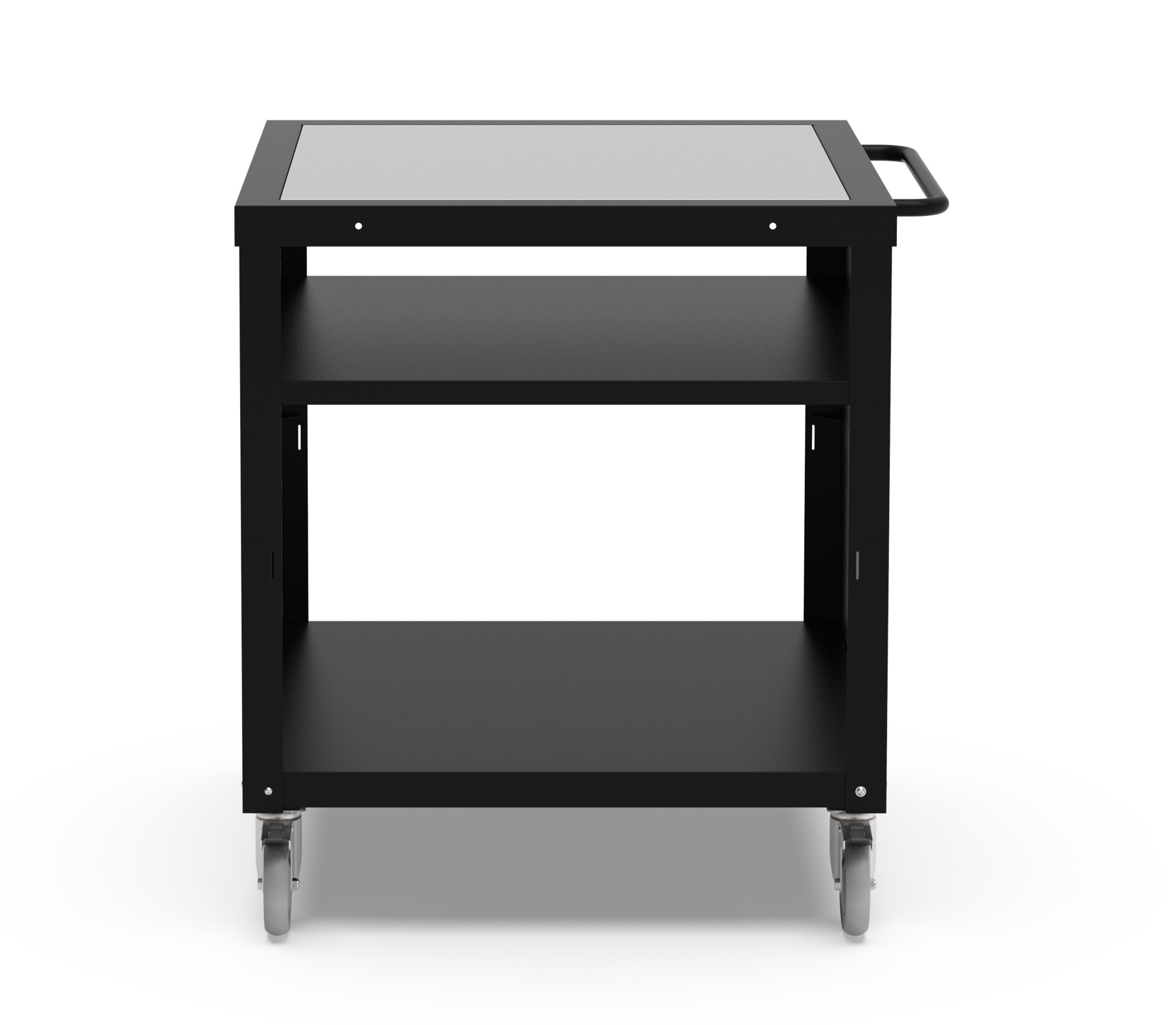 Alfa Forni Kochstation Modul Edelstahl 80 x 80 cm Unterbau für Alfa Pizzaöfen AC-CKS-8080