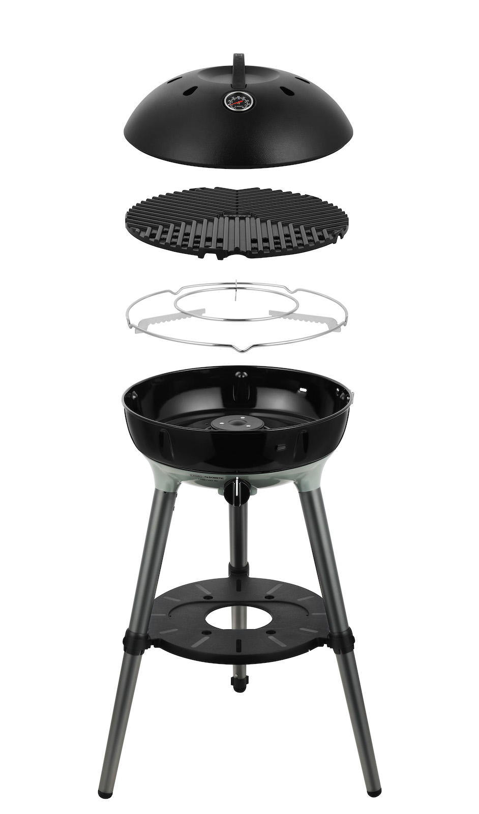 Cadac Carri Chef 40 BBQ/Dome 30mbar Gasgrill Campinggrill ø 39 cm 8905-20-EF Cadac Carri Chef 40 BBQ/Dome 30mbar Gasgrill Campinggrill ø 39 cm 8905-20-EF