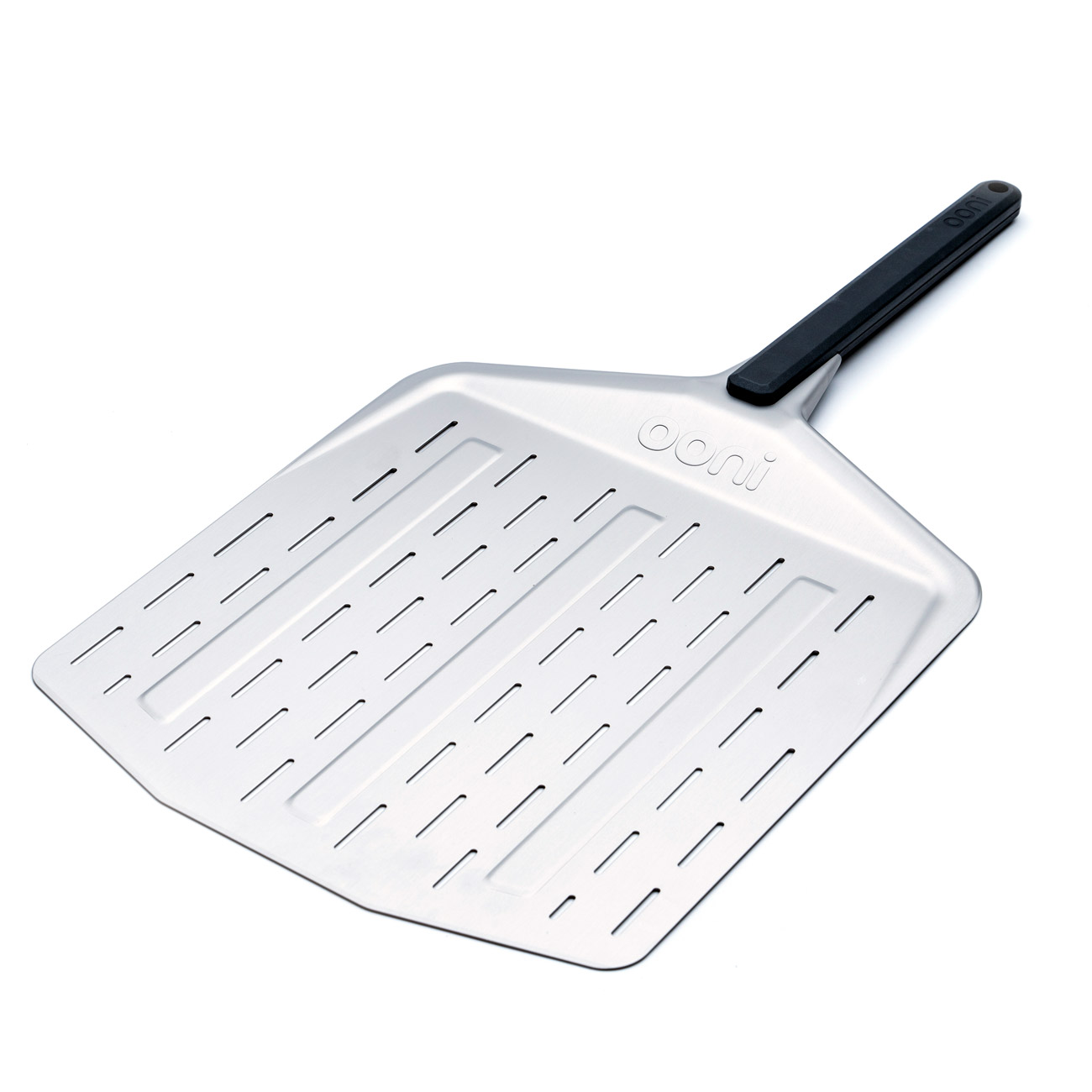 Ooni Pizzaschieber perforiert große Pizzaschaufel 35 cm für Ooni Koda 16, Karu 16 & Karu 2 PRO