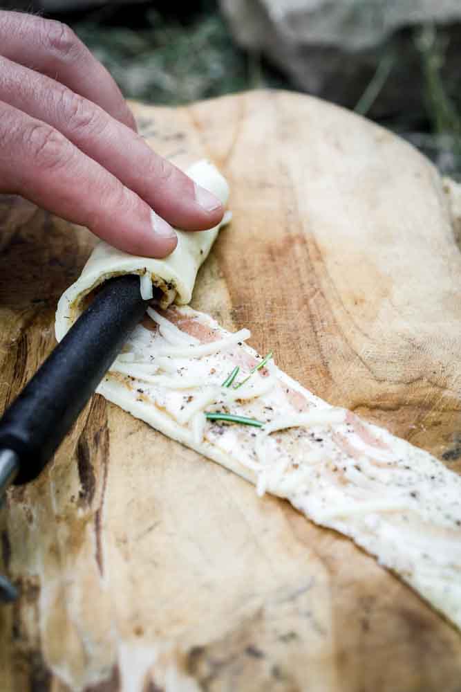 Petromax Stockbrot Spieß mit Gusseisenspitze