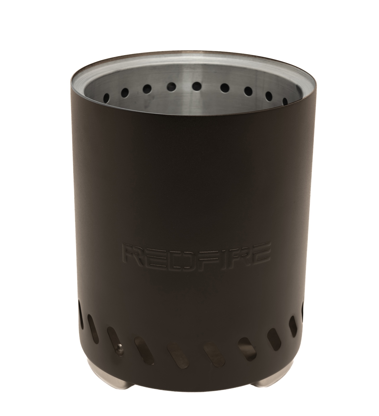 REDFIRE Volcano Medium black Feuerkorb Feuerschale Terrassenfeuer Schwarz