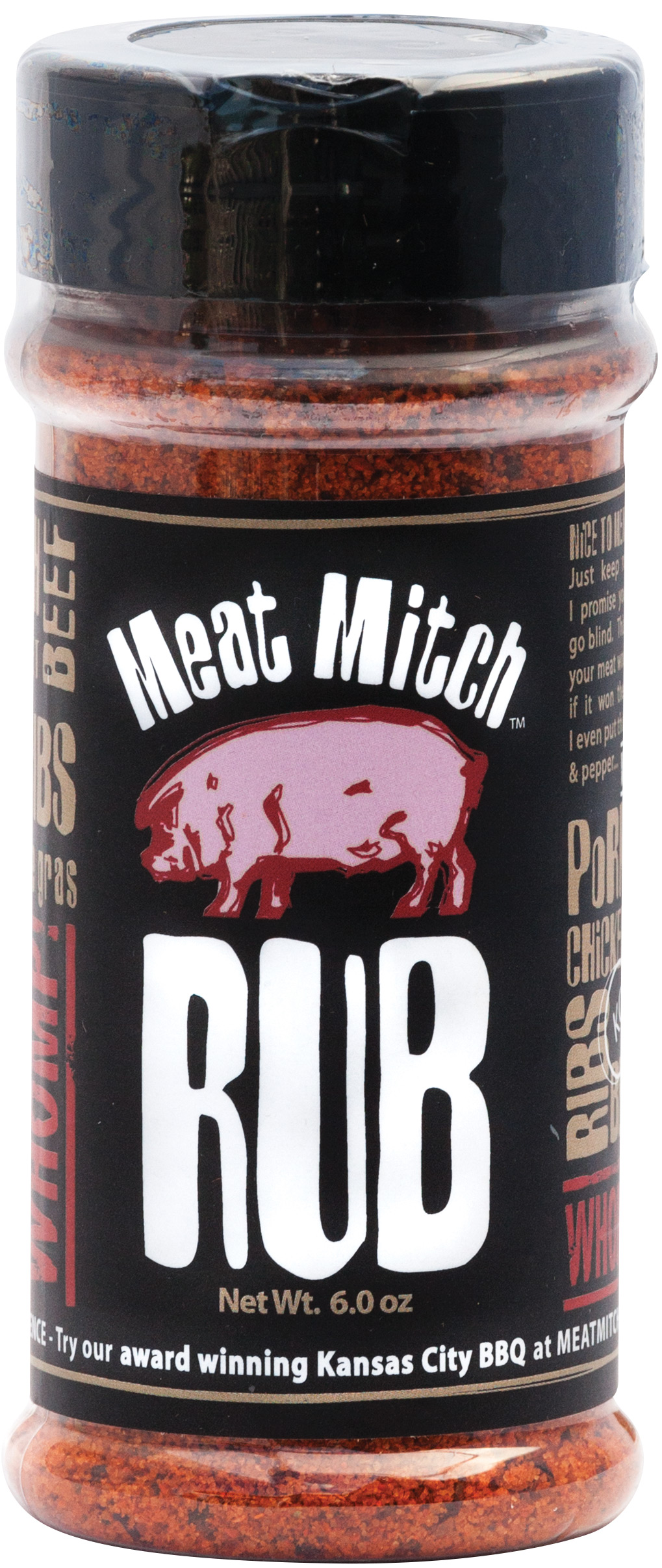 Meat Mitch Whomp! Competition BBQ Rub, 170 g Gewürzzubereitung Trockenmarinade Meat Mitch Whomp! Competition BBQ Rub, 170 g Gewürzzubereitung Trockenmarinade