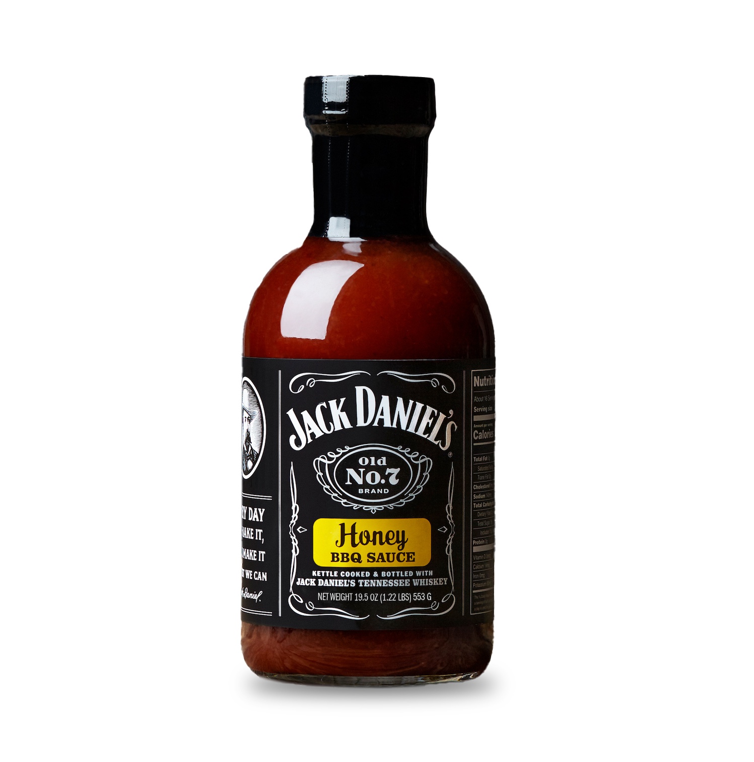 Jack Daniel ́s Honey BBQ Sauce 473 ml Grillsauce JD-1778 Jack Daniel ́s Honey BBQ Sauce 473 ml Grillsauce JD-1778