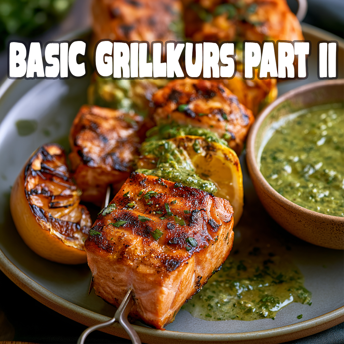 25.02.2027 Basic Grillkurs Part II - Asia meets Grill - Donnerstag - 3 bis 4 Std.