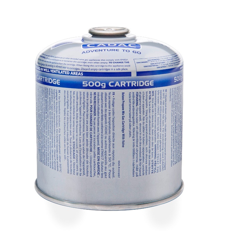 Cadac Gascartridge Gaskartusche Butan/Propan 500g EN417 CA500-N