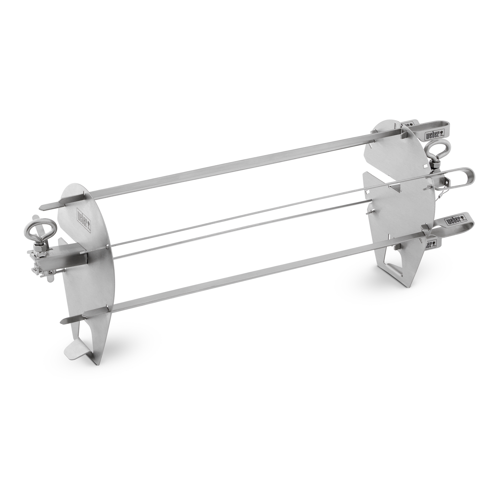 Weber CRAFTED Spieße-Set für Drehspieß - passend für alle Weber Drehspiesse Weber CRAFTED Spieße-Set für Drehspieß - passend für alle Weber Drehspiesse