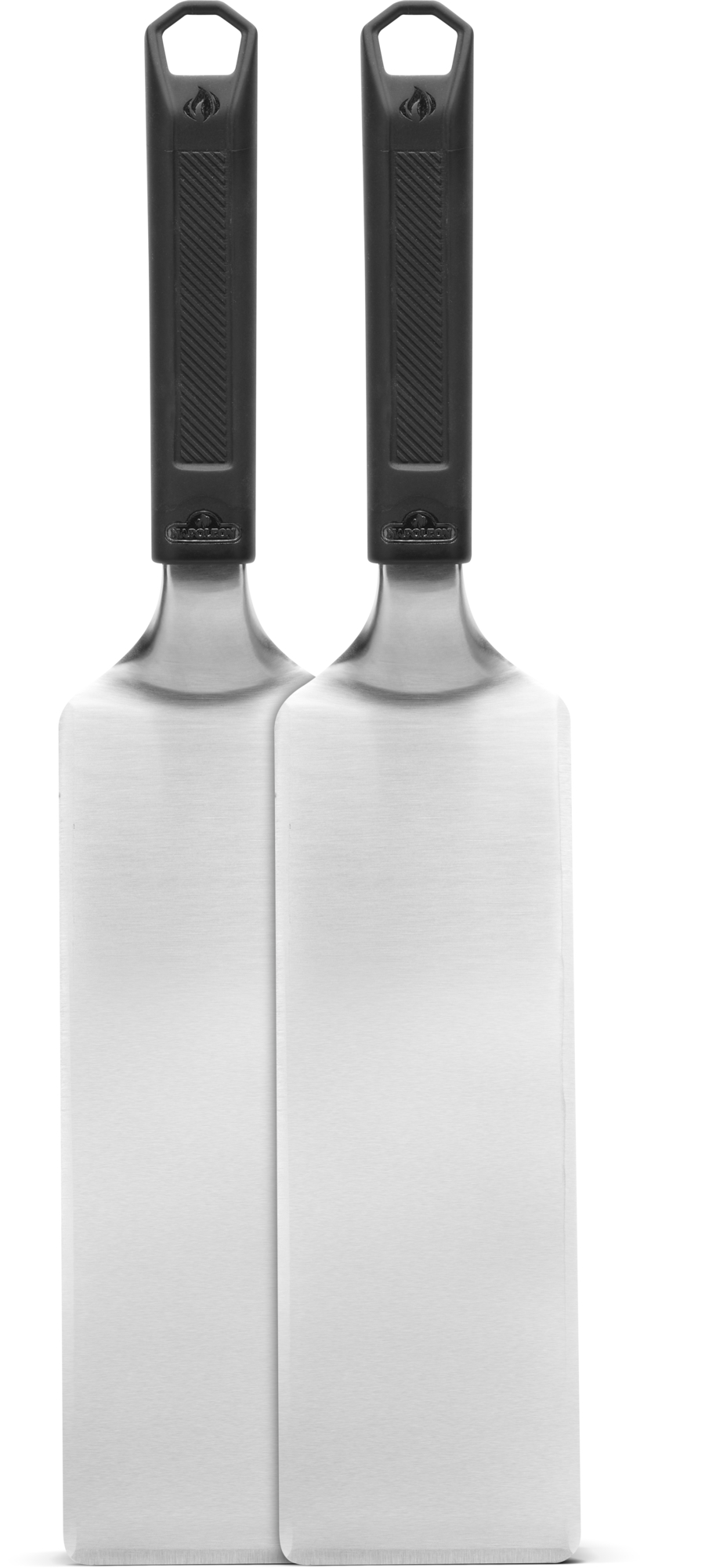 Napoleon Plancha Spatelset 2-teilig aus Edelstahl für Grillplatten GATL011
