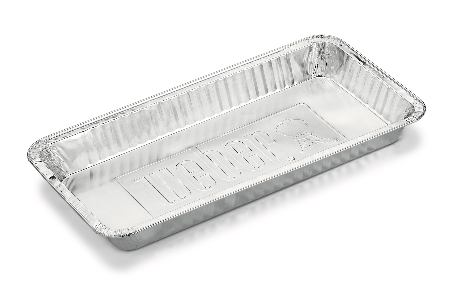 Pflegeanleitung  Weber Alu-Tropfschalen XL für Weber Holzkohlegrills Ø 57 cm