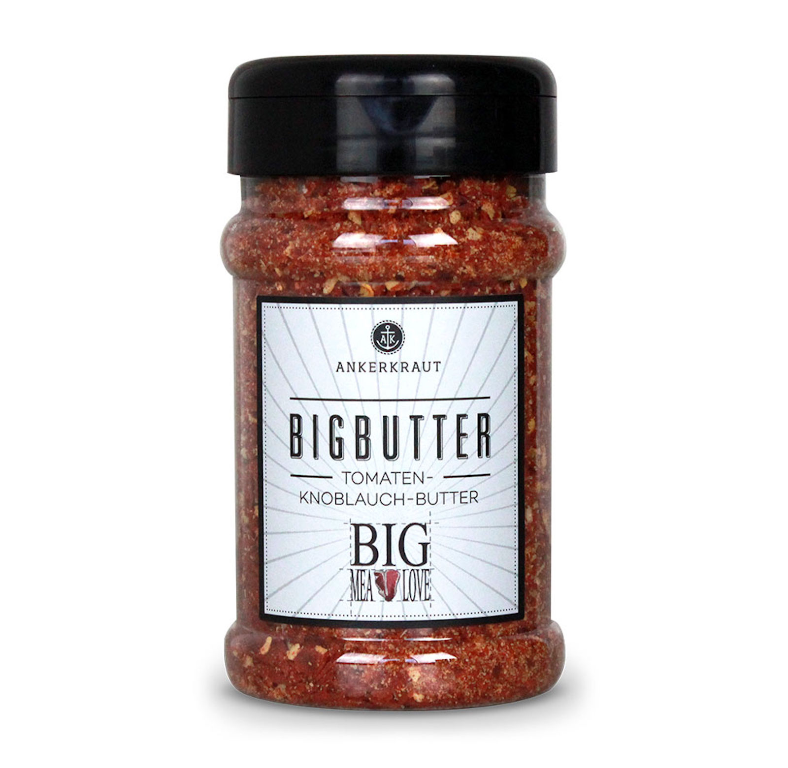Ankerkraut BigButter BBQ Gewürzmischung im Streuer 185 g Gewürz Ankerkraut BigButter BBQ Gewürzmischung im Streuer 185 g Gewürz
