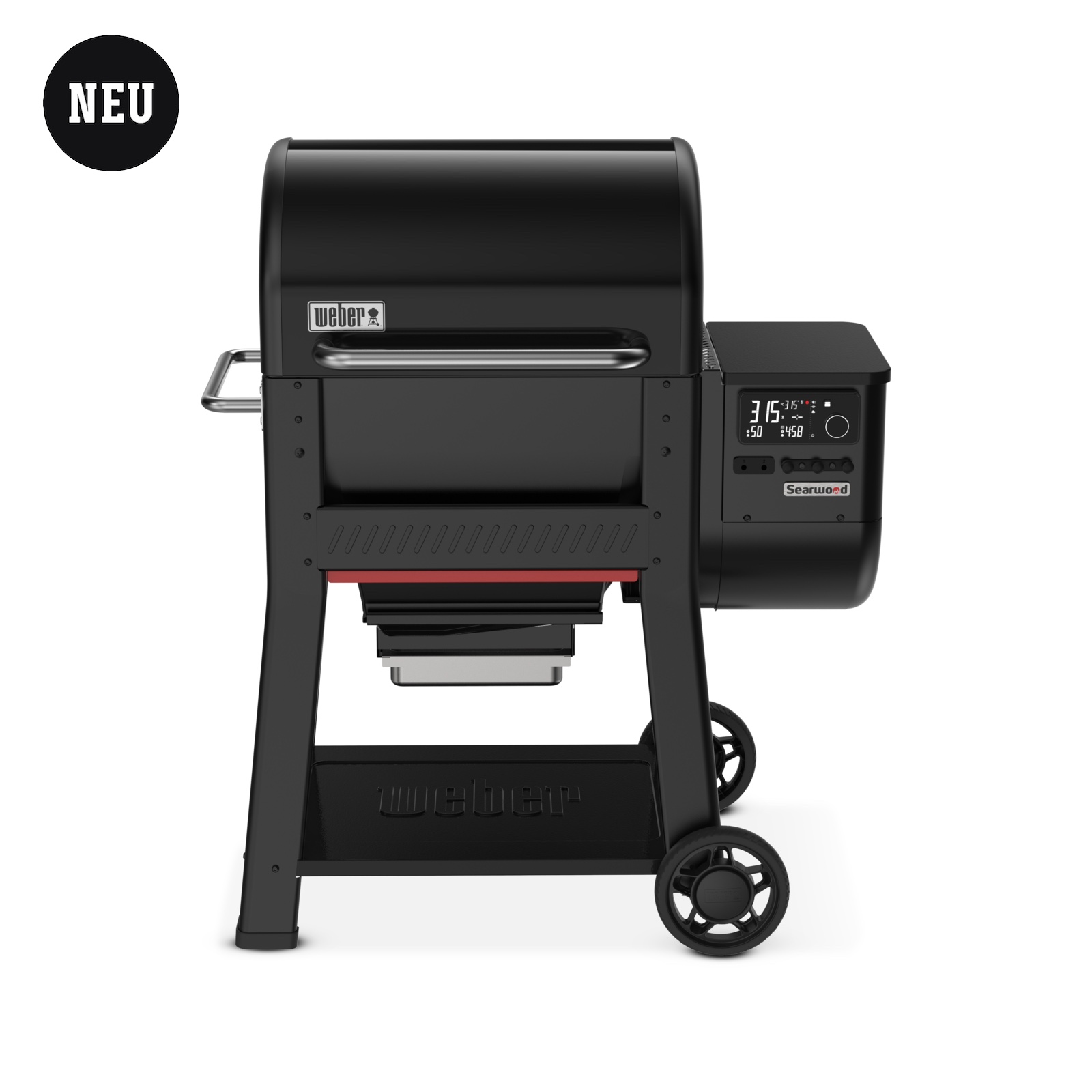 Weber Searwood Holzpelletgrill Black 1500130 Weber Searwood Holzpelletgrill Black 1500130