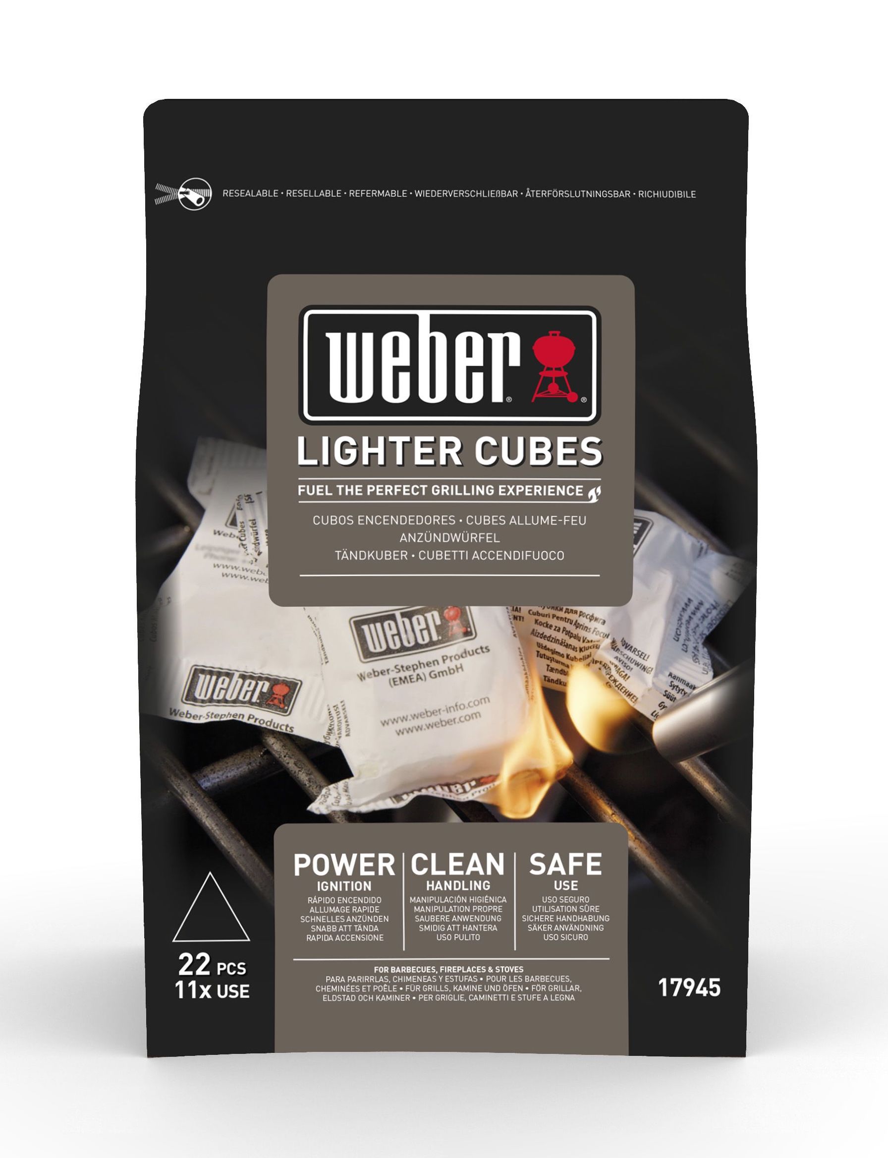 Weber Anzündwürfel 22 Stück Weber Anzündwürfel 22 Stück