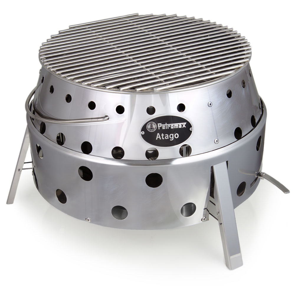 Petromax Atago Holz/Holzkohle Grill Feuerschale Feuerstelle Campinggrill Ø 34 cm Petromax Atago Holz/Holzkohle Grill Feuerschale Feuerstelle Campinggrill Ø 34 cm