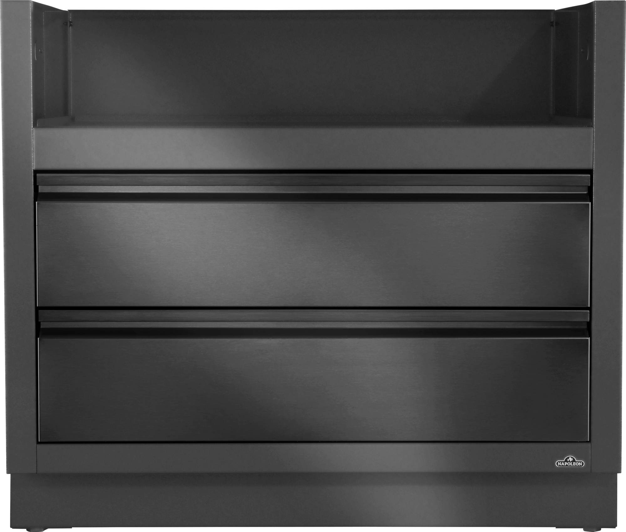 Napoleon Oasis Einbau Grill-Unterschrank für Einbaugrill BIPRO665 Mattschwarz IM-UGC665-MK-1