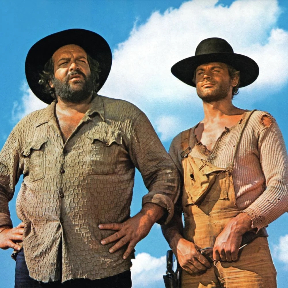 Petromax Set Gusseisenpfanne + Dutch Oven + Holzlöffel - Bud Spencer & Terence Hill Edition SET-SH