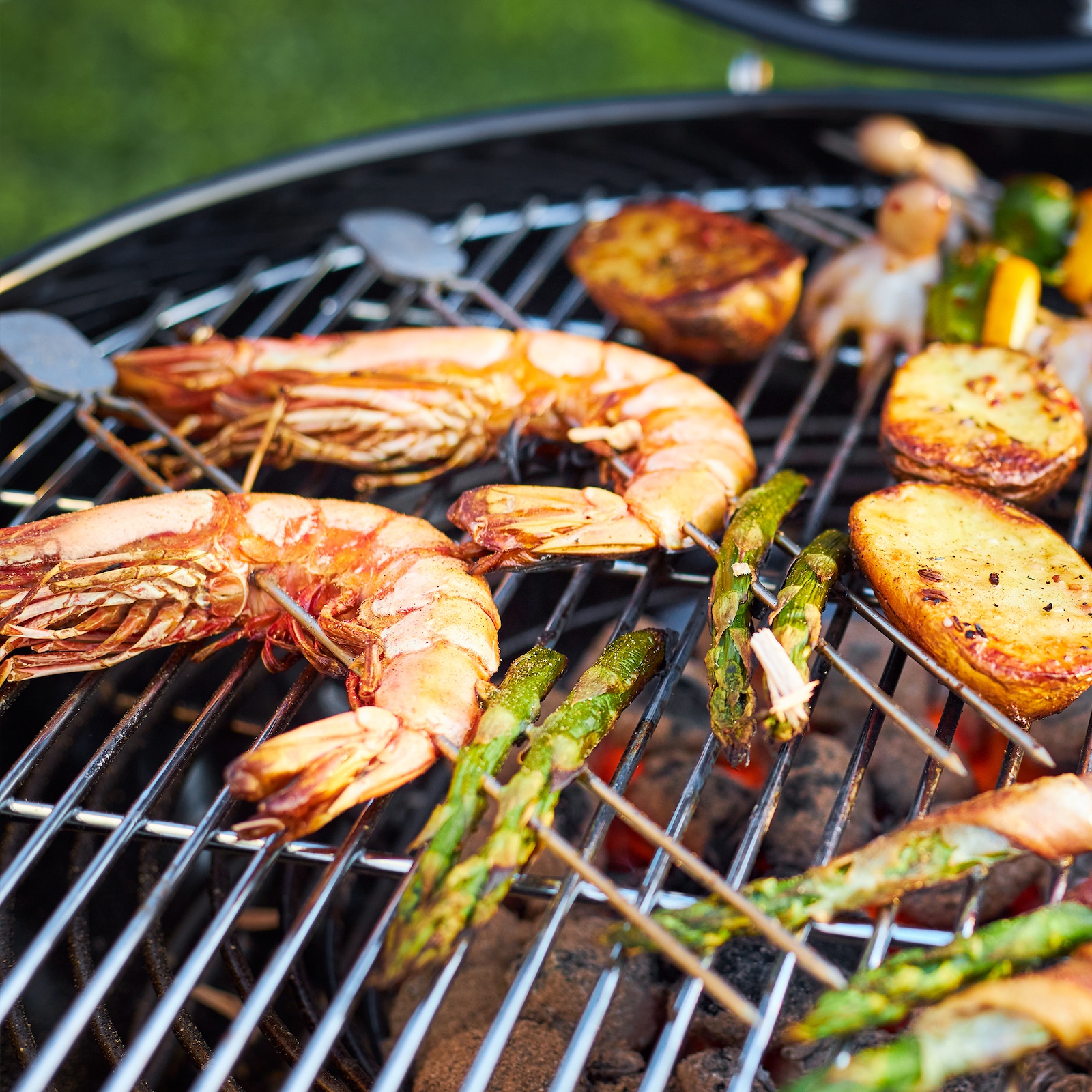 Rösle Grillspiesse Set bestehend aus 4 Edelstahlspießen 250069