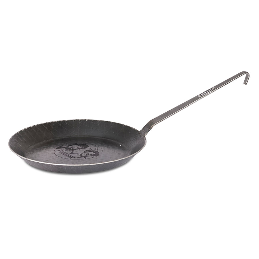 Petromax Schmiedeeiserne Pfanne sp28 mit Stiel - Bud Spencer & Terence Hill Edition SP28-SH