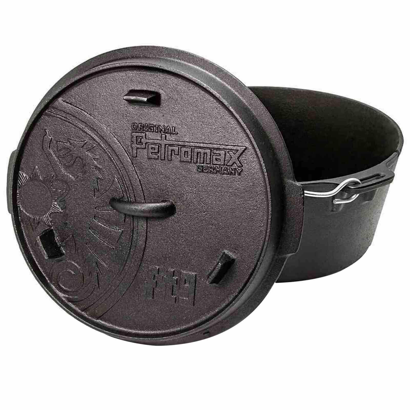 Petromax Feuertopf ft9-t ohne Füße 7,5 Liter Gusseisen 35 x 14,5 x 35 cm Petromax Feuertopf ft9-t ohne Füße 7,5 Liter Gusseisen 35 x 14,5 x 35 cm