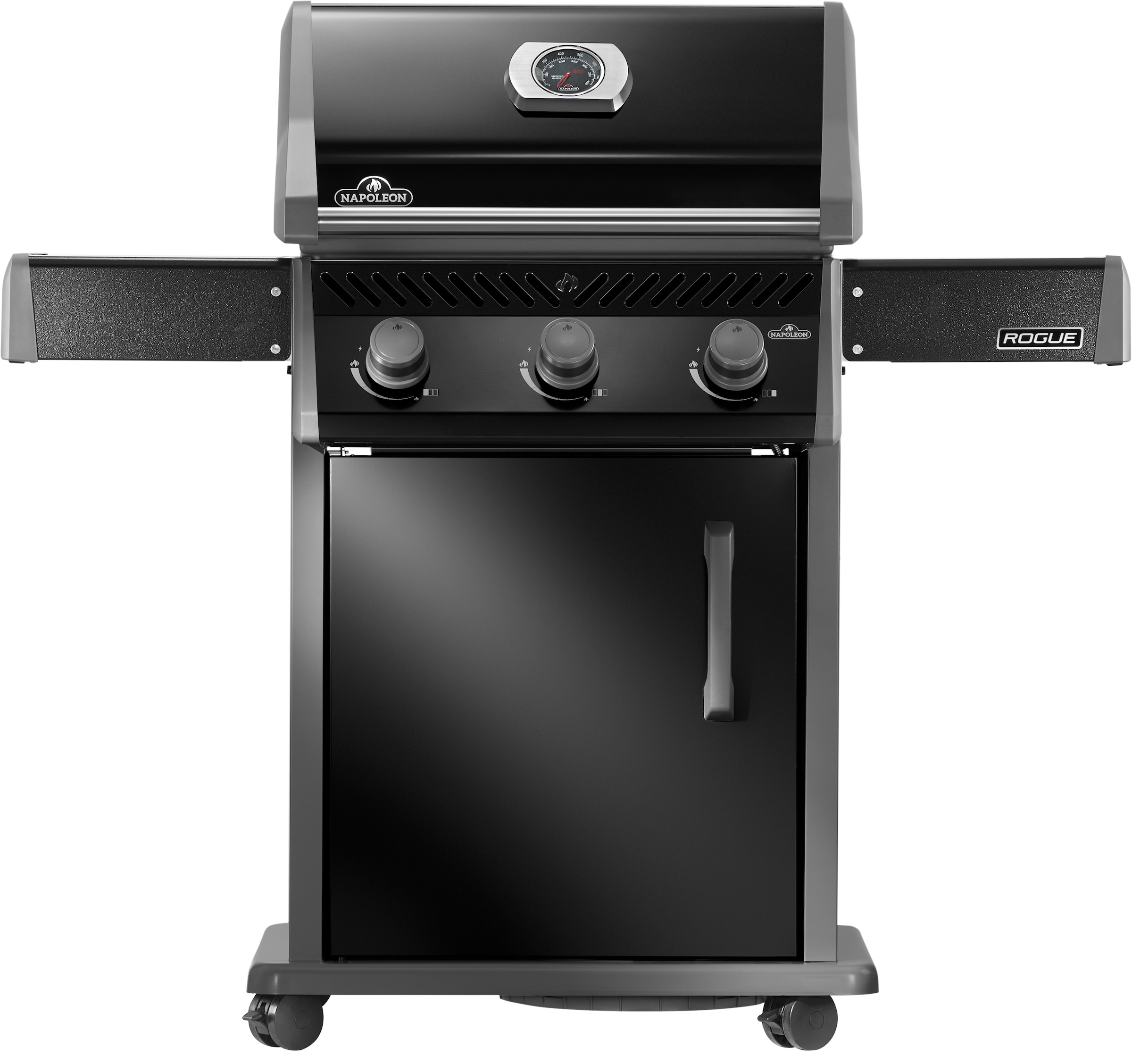 Napoleon Rogue 425 Schwarz Gasgrill 3 Brenner R425PK-2-DE Napoleon Rogue 425 Schwarz Gasgrill 3 Brenner R425PK-2-DE