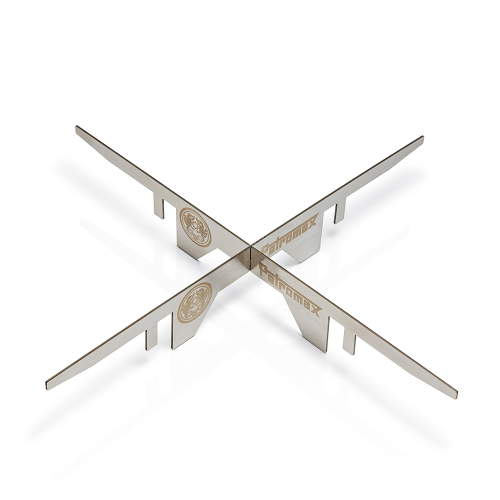Petromax Feuerstand für Anzündkamine von 14,5 cm bis 25 cm Durchmesser Petromax Feuerstand für Anzündkamine von 14,5 cm bis 25 cm Durchmesser