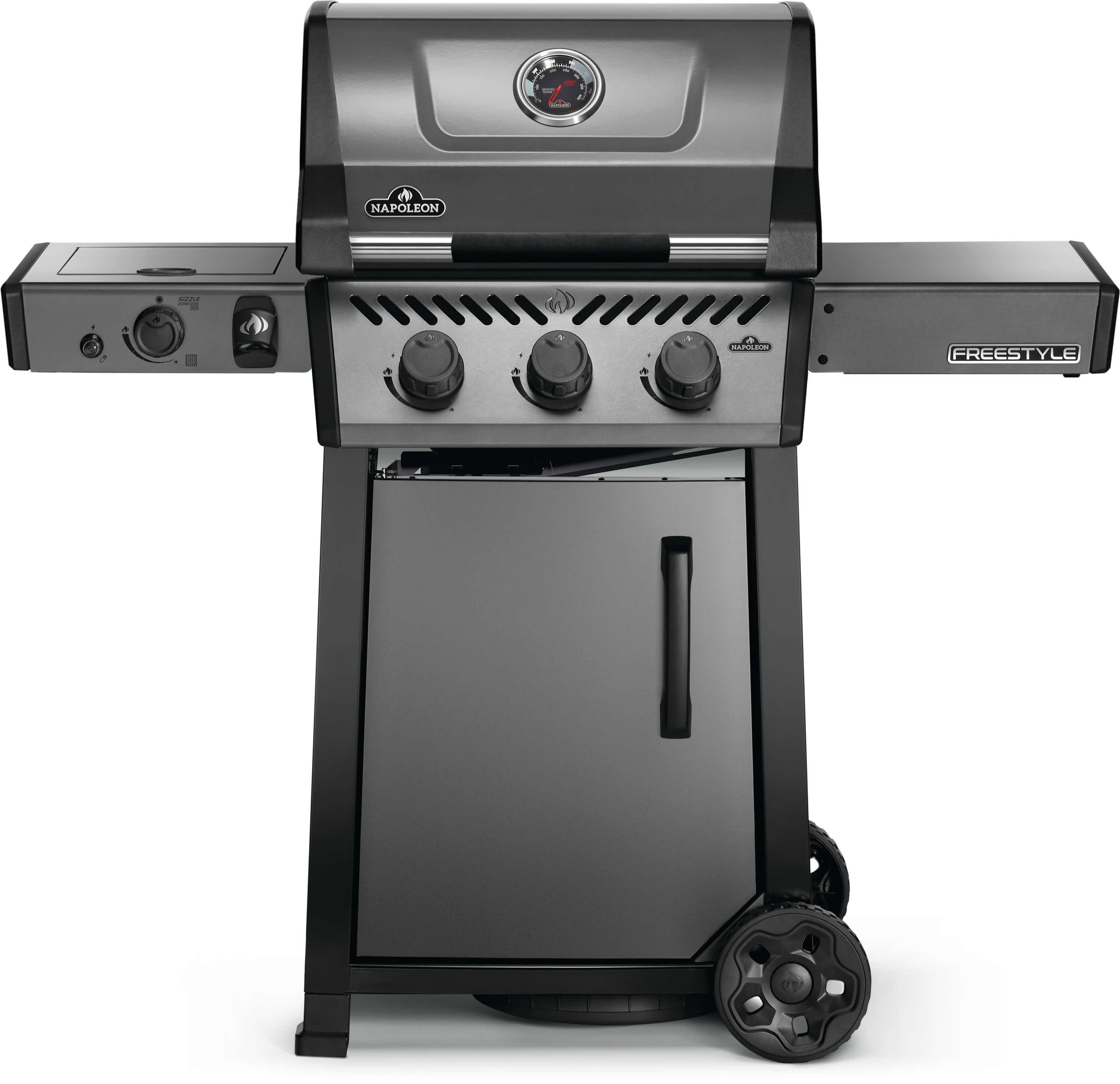 Napoleon Freestyle 365 DSIB Graphit Gasgrill 4 Brenner mit SIZZLE ZONE und Tür F365DSIBPGT-DE Napoleon Freestyle 365 DSIB Graphit Gasgrill 4 Brenner mit SIZZLE ZONE und Tür F365DSIBPGT-DE