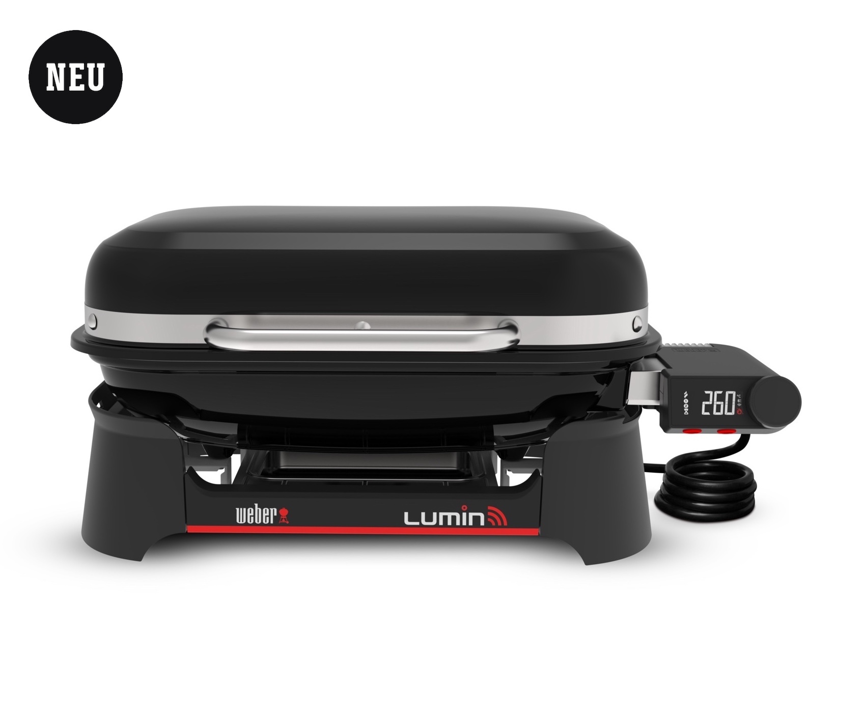 Weber Lumin Smart Elektrogrill - Black 1500692 Weber Lumin Smart Elektrogrill - Black 1500692