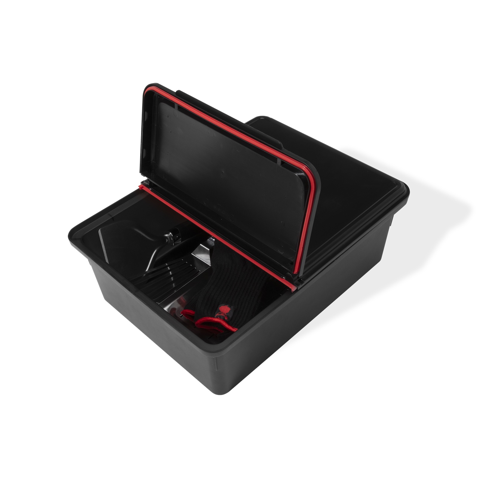 Weber Aufbewahrungsbehälter, einsetzbar in Seitentisch für Slate 76 cm Plancha-Grills 3400107 Weber Aufbewahrungsbehälter, einsetzbar in Seitentisch für Slate 76 cm Plancha-Grills 3400107