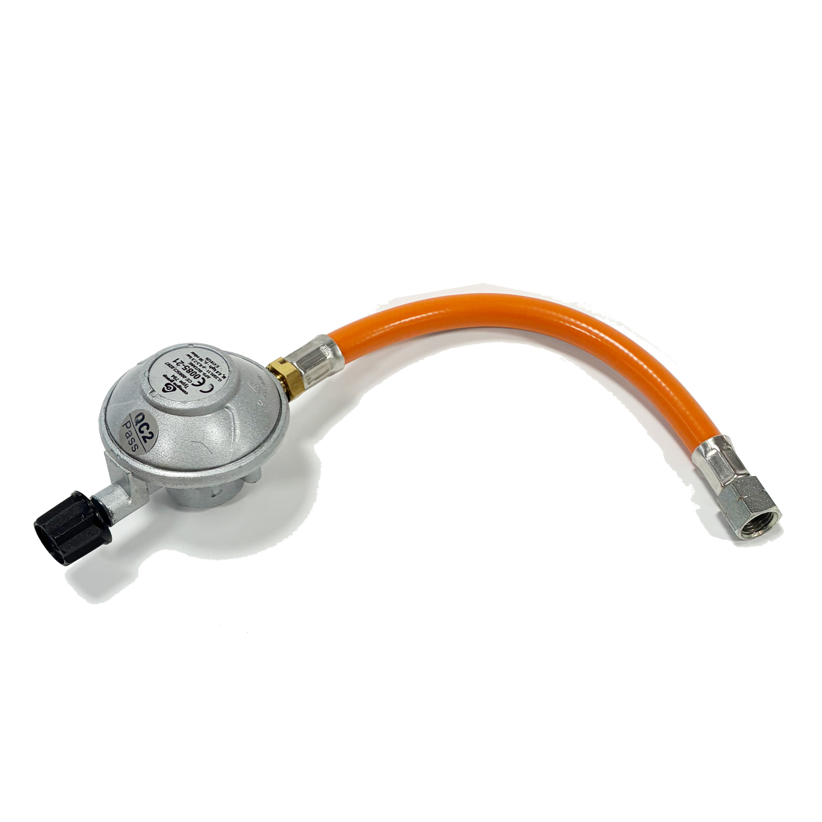 Weber Schlauch und Druckminderer 50 mBar für Q 100 / Q 1000 / Q 120 / Q 1200