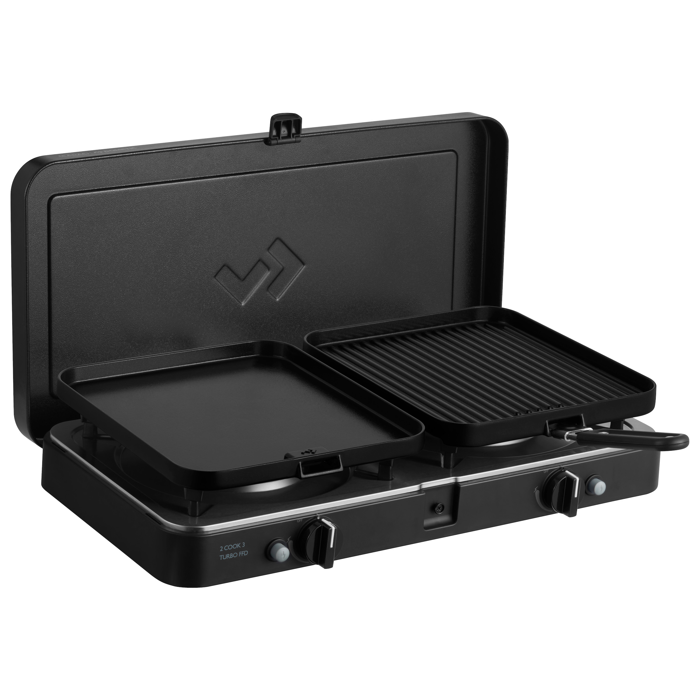 Cadac 2-Cook Turbo FFD Deluxe 30mbar BBQ Gasgrill Tischgrill Campinggrill 203F2C-20-EU Cadac 2-Cook Turbo FFD Deluxe 30mbar BBQ Gasgrill Tischgrill Campinggrill 203F2C-20-EU