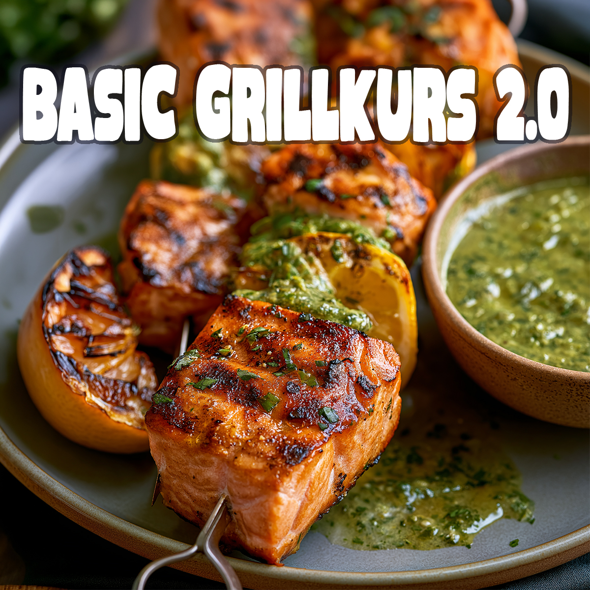19.11.2026 Basic Grillkurs Part II - Asia meets Grill - Donnerstag - 3 bis 4 Std.