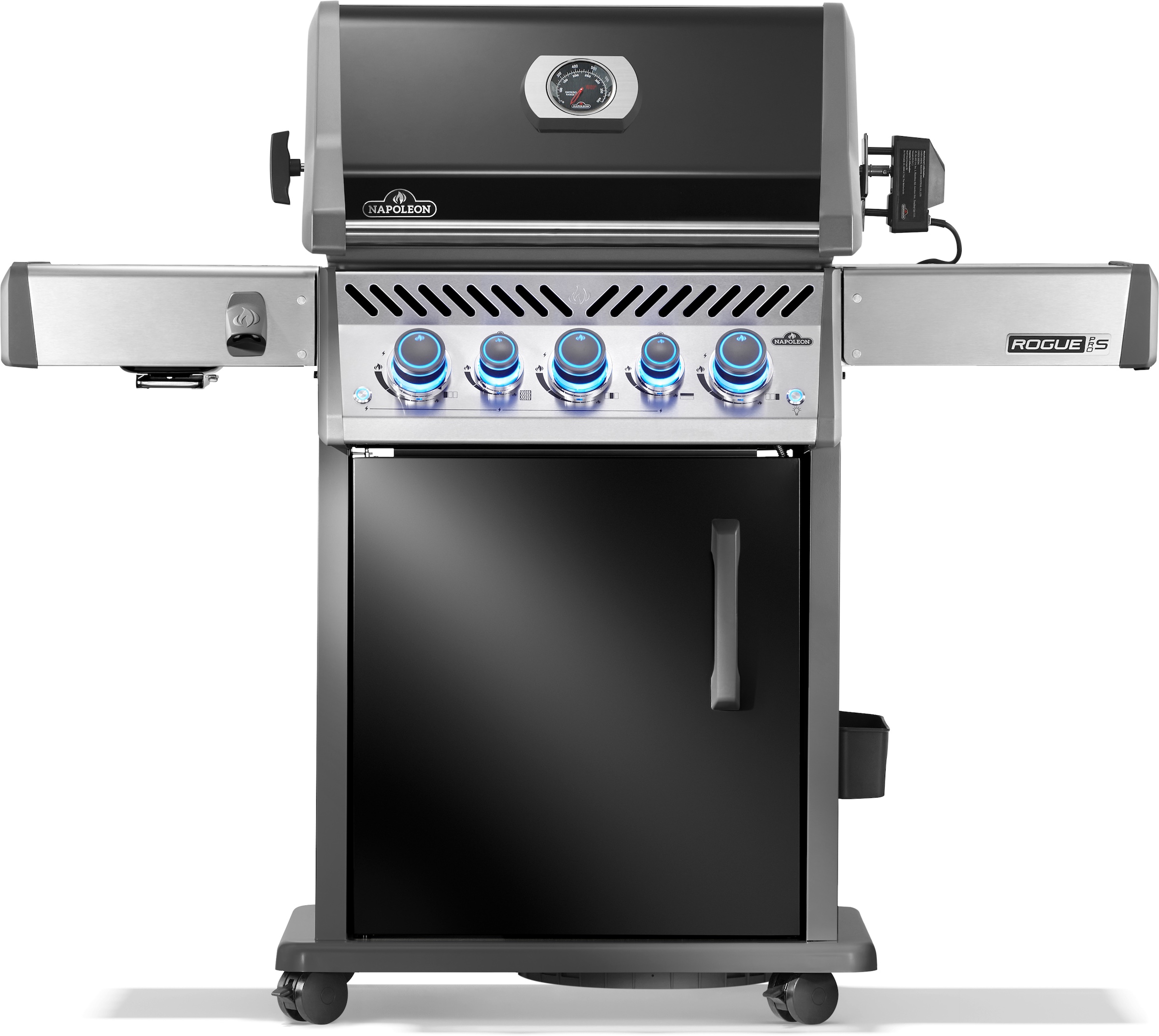 Napoleon Rogue PRO-S 425 Schwarz Gasgrill mit SIZZLE ZONE, inkl. Drehspieß RPS425RSIBPK-2-DE-R Napoleon Rogue PRO-S 425 Schwarz Gasgrill mit SIZZLE ZONE, inkl. Drehspieß RPS425RSIBPK-2-DE-R