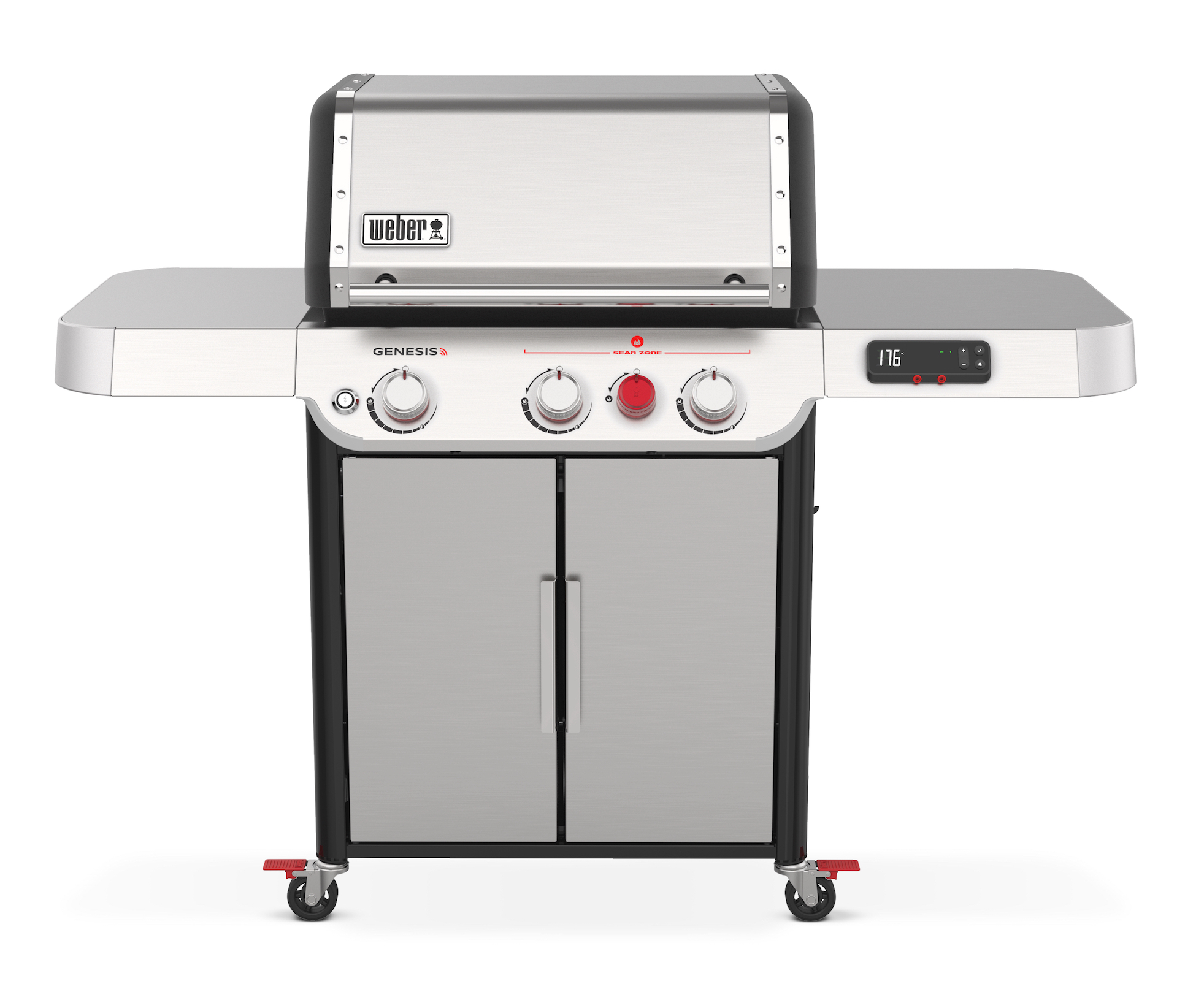 Weber Gasgrill Genesis SX-325s Smart Grill Edelstahl - Stainless Steel Weber Gasgrill Genesis SX-325s Smart Grill Edelstahl - Stainless Steel