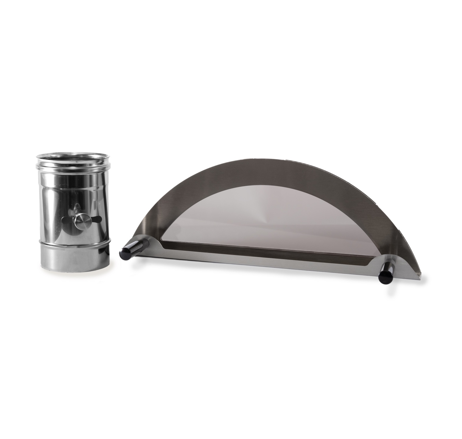 Alfa Forni Low & Slow Kit für Pizzaofen MODERNO 5 Pizze (GAS) AC-KITLOWSLO5PG