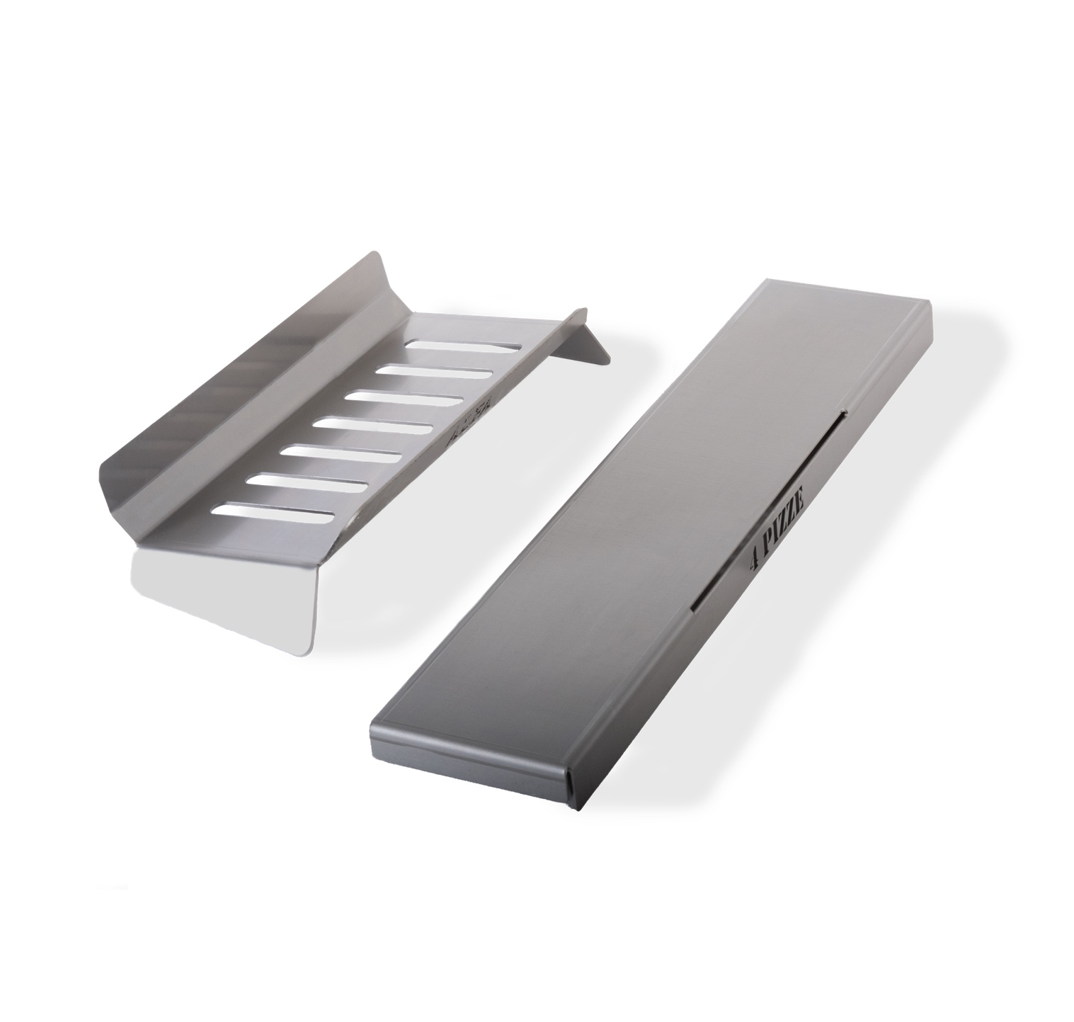 Alfa Forni Hybrid Kit für Pizzaofen MODERNO 1 Pizza Edelstahl ACKIT-HYB-1P