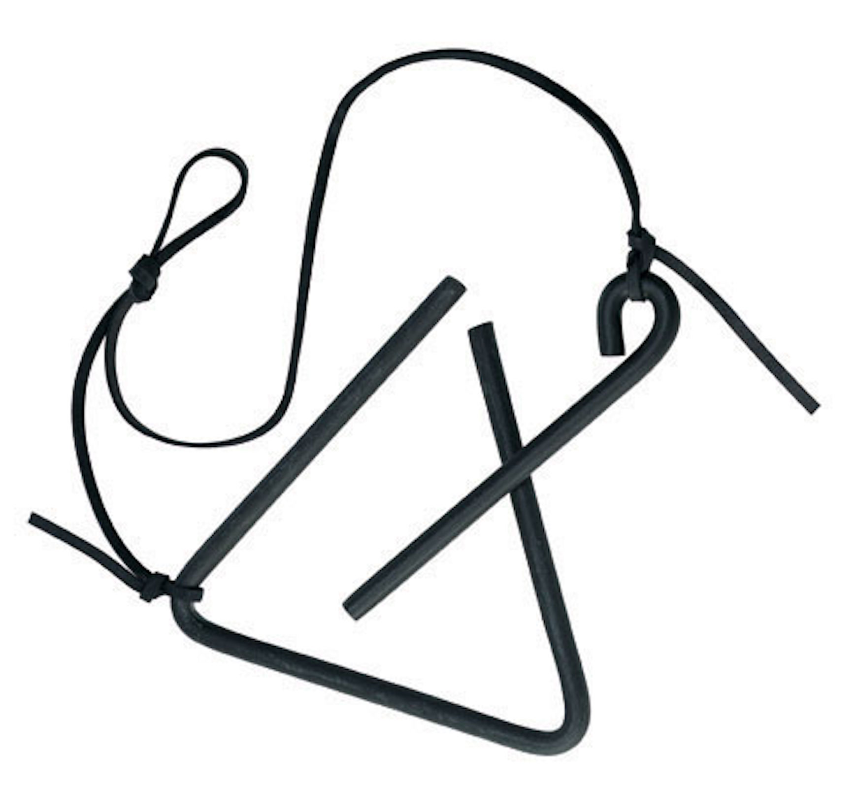 Rumo Barbeque Chuckwagon Dinner Bell Triangel JS-2817 Rumo Barbeque Chuckwagon Dinner Bell Triangel JS-2817