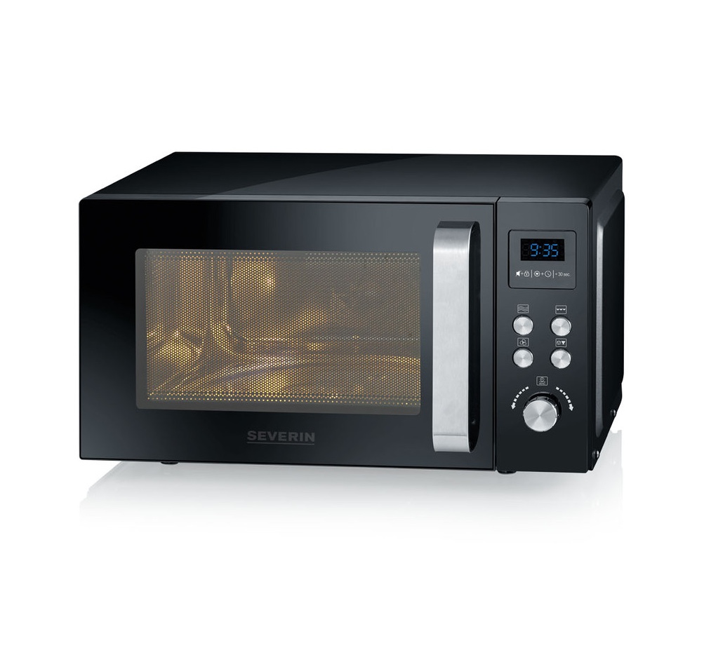 SEVERIN Mikrowelle 3-in-1 mit Grill- und Heißluftfunktion 25 Liter MW 7752 SEVERIN Mikrowelle 3-in-1 mit Grill- und Heißluftfunktion 25 Liter MW 7752