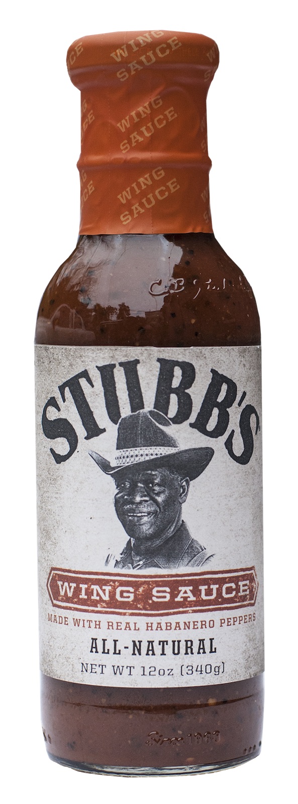 Stubbs Original Chicken Wing Sauce Wicked scharf 330 ml ST-204 Stubbs Original Chicken Wing Sauce Wicked scharf 330 ml ST-204