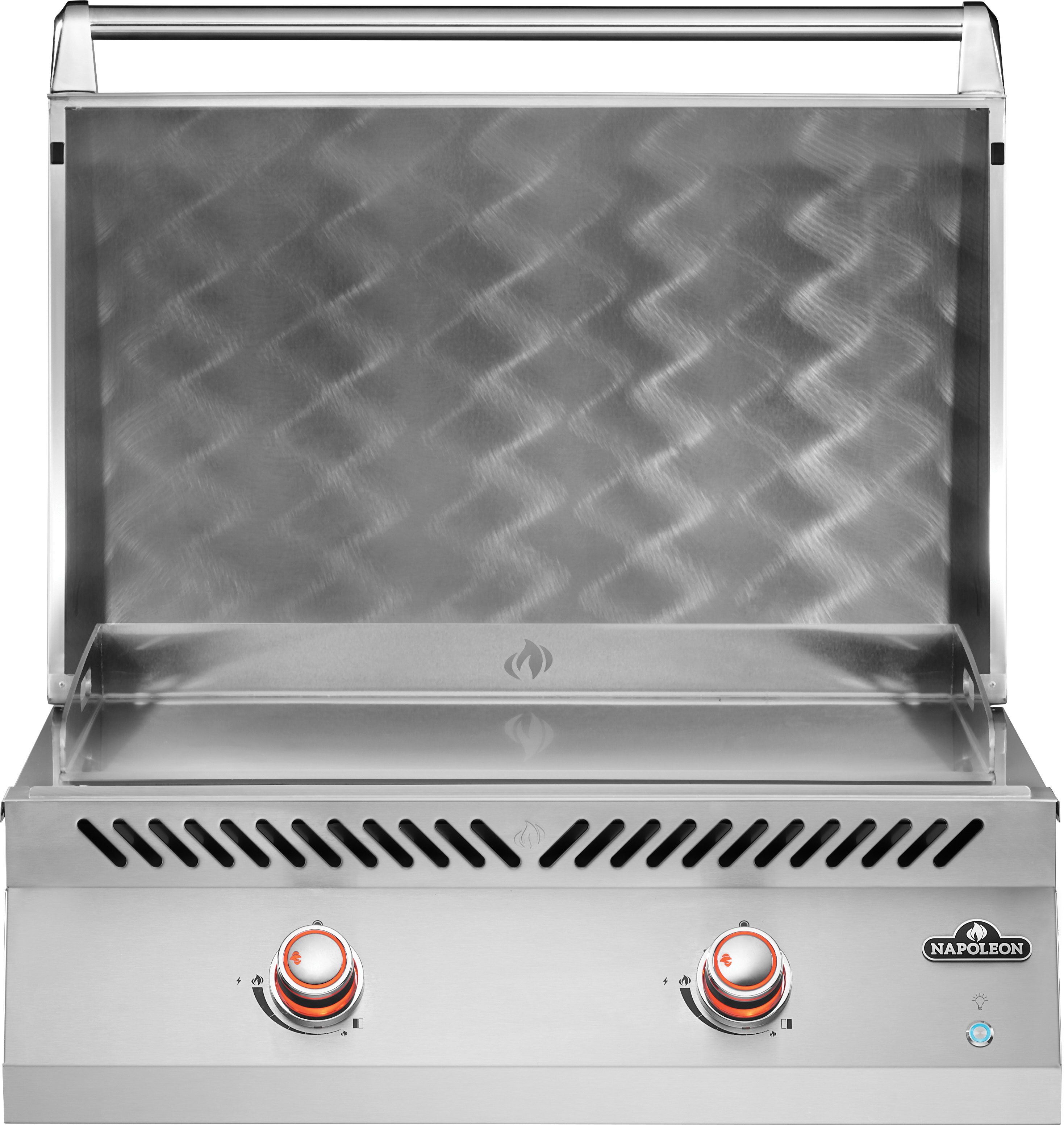 Napoleon BIG32 Einbau-Plancha-Gasgrill 700-Series 32" Edelstahl BIG32FTPSS-DE Napoleon BIG32 Einbau-Plancha-Gasgrill 700-Series 32" Edelstahl BIG32FTPSS-DE