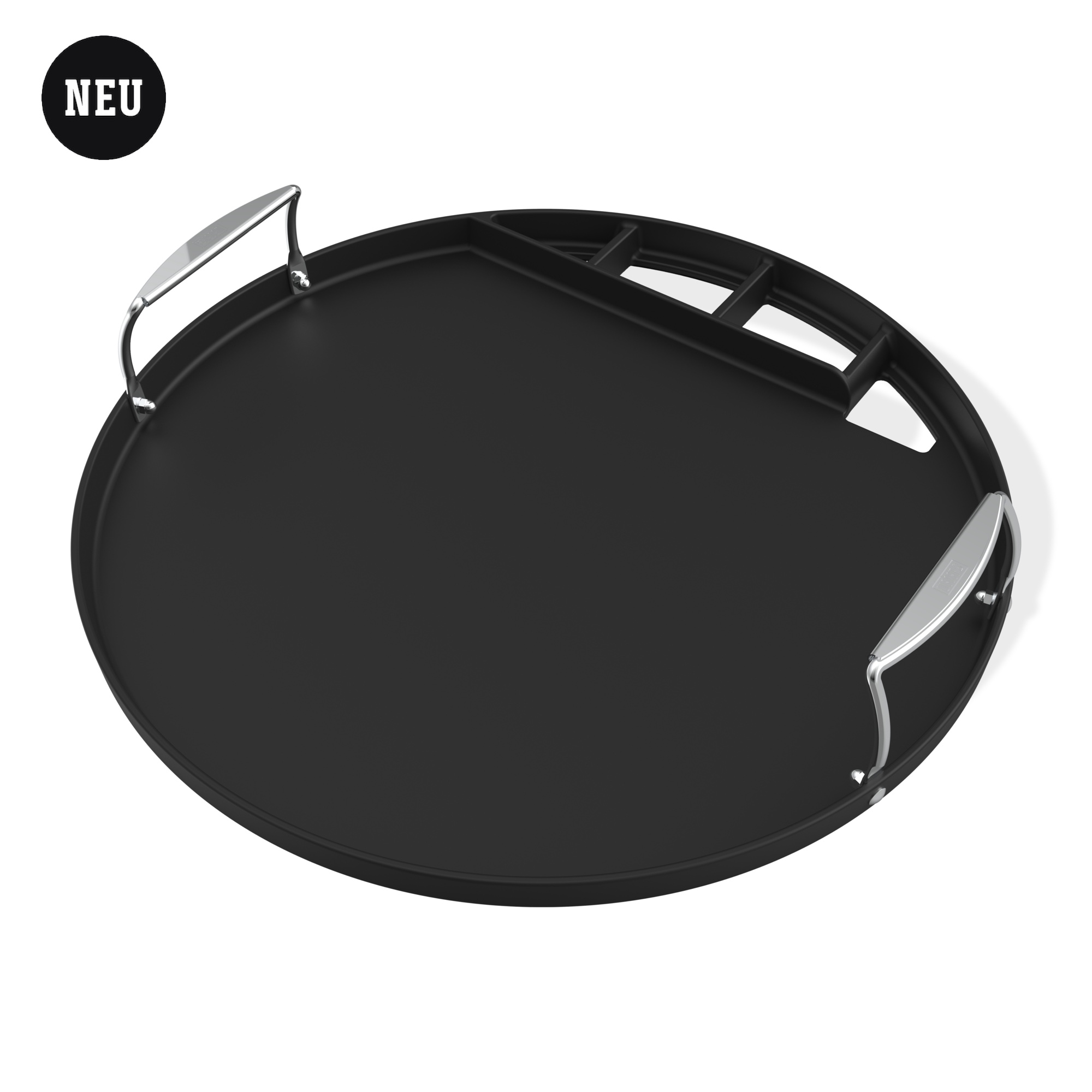 Weber Full-Size Grillplatte Plancha-Einsatz für Holzkohlegrills mit 57 cm 3400844 Weber Full-Size Grillplatte Plancha-Einsatz für Holzkohlegrills mit 57 cm 3400844
