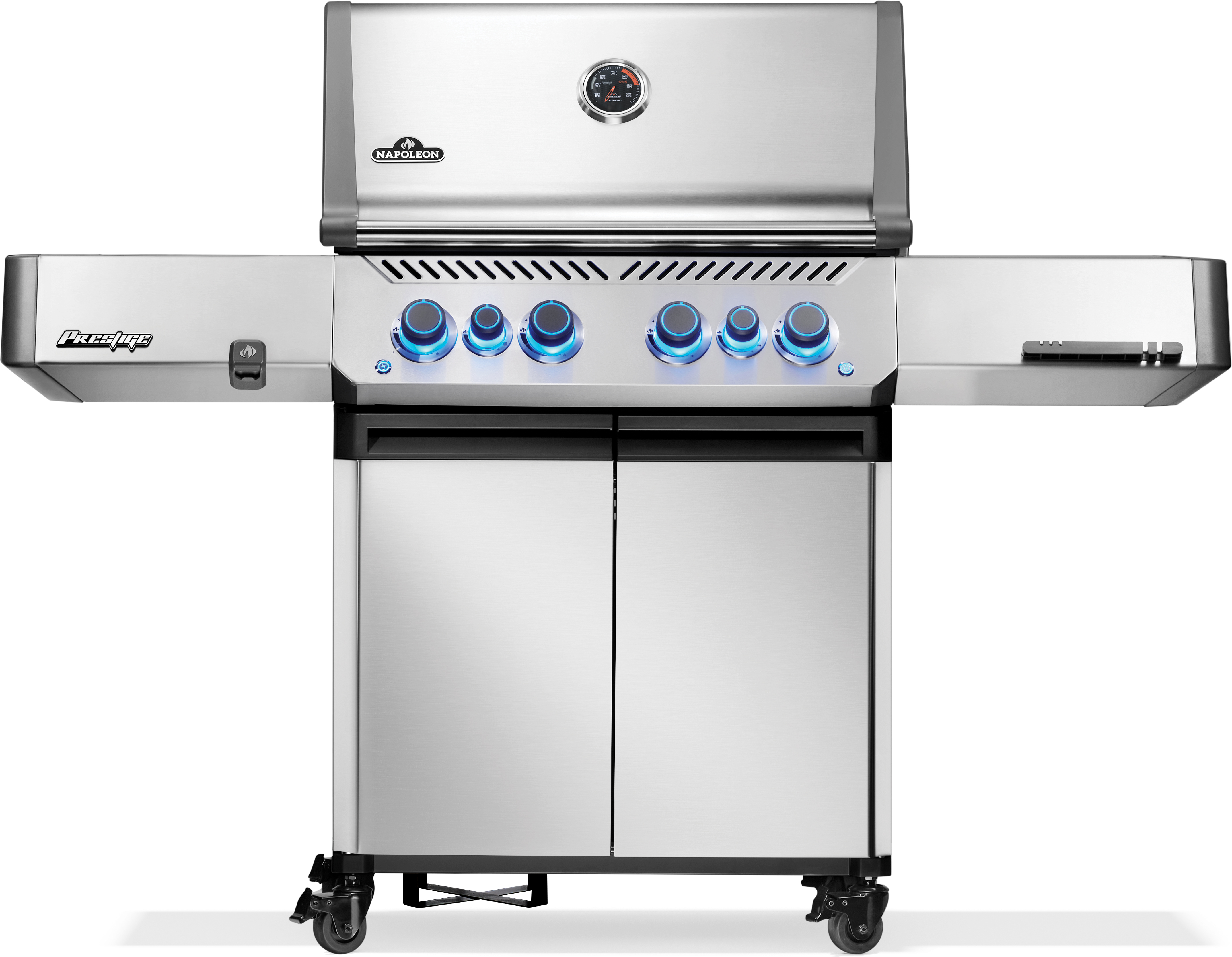 Napoleon Prestige 500 Edelstahl Gasgrill mit SIZZLE ZONE & Heckbrenner P500VRSIBPSS-DE Napoleon Prestige 500 Edelstahl Gasgrill mit SIZZLE ZONE & Heckbrenner P500VRSIBPSS-DE