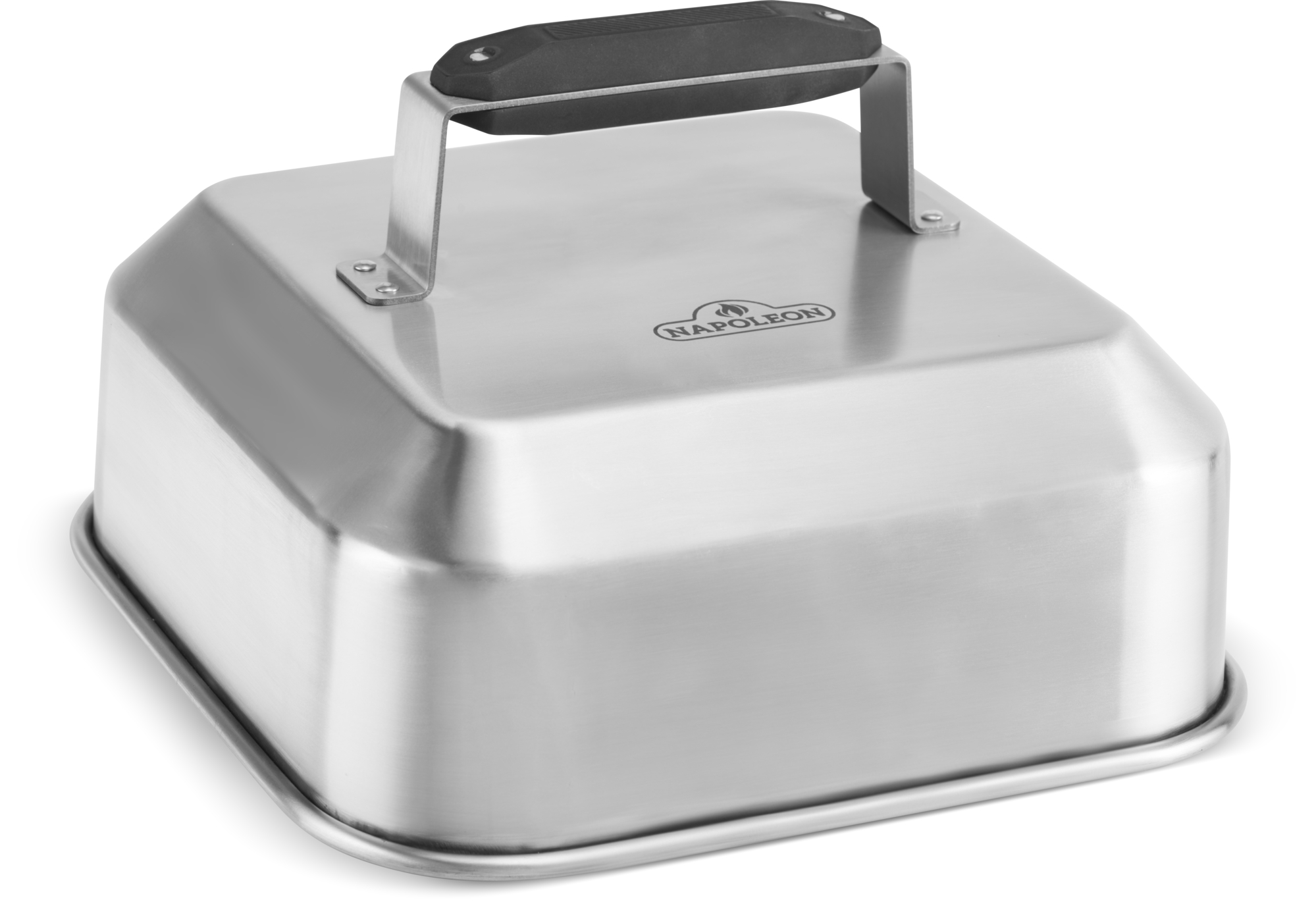 Napoleon Plancha Dampf- und Garglocke rechteckig Edelstahl GACP002
