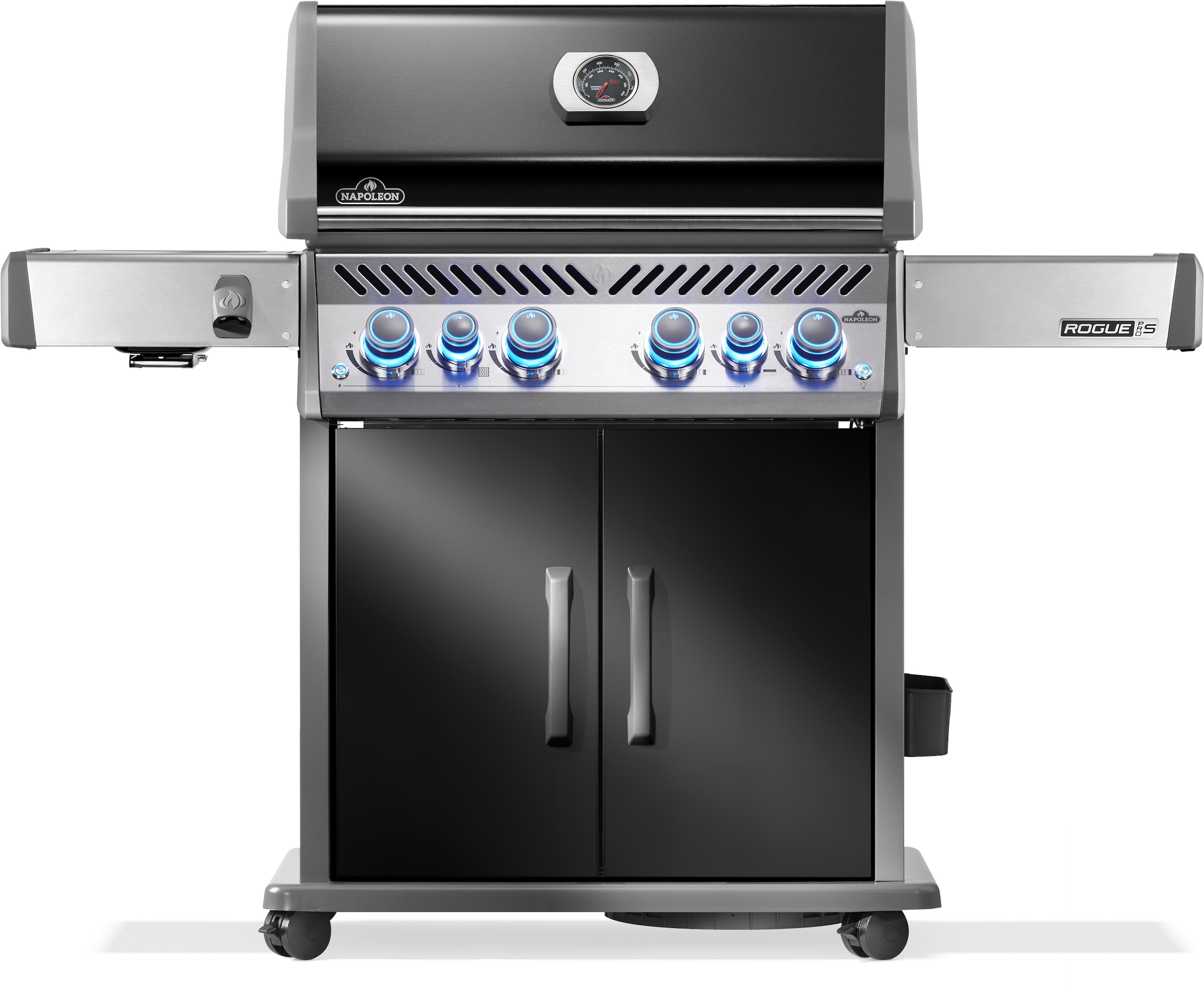Napoleon Rogue PRO-S 525 Schwarz Gasgrill mit SIZZLE ZONE & Heckbrenner RPS525RSIBPK-2-DE Napoleon Rogue PRO-S 525 Schwarz Gasgrill mit SIZZLE ZONE & Heckbrenner RPS525RSIBPK-2-DE