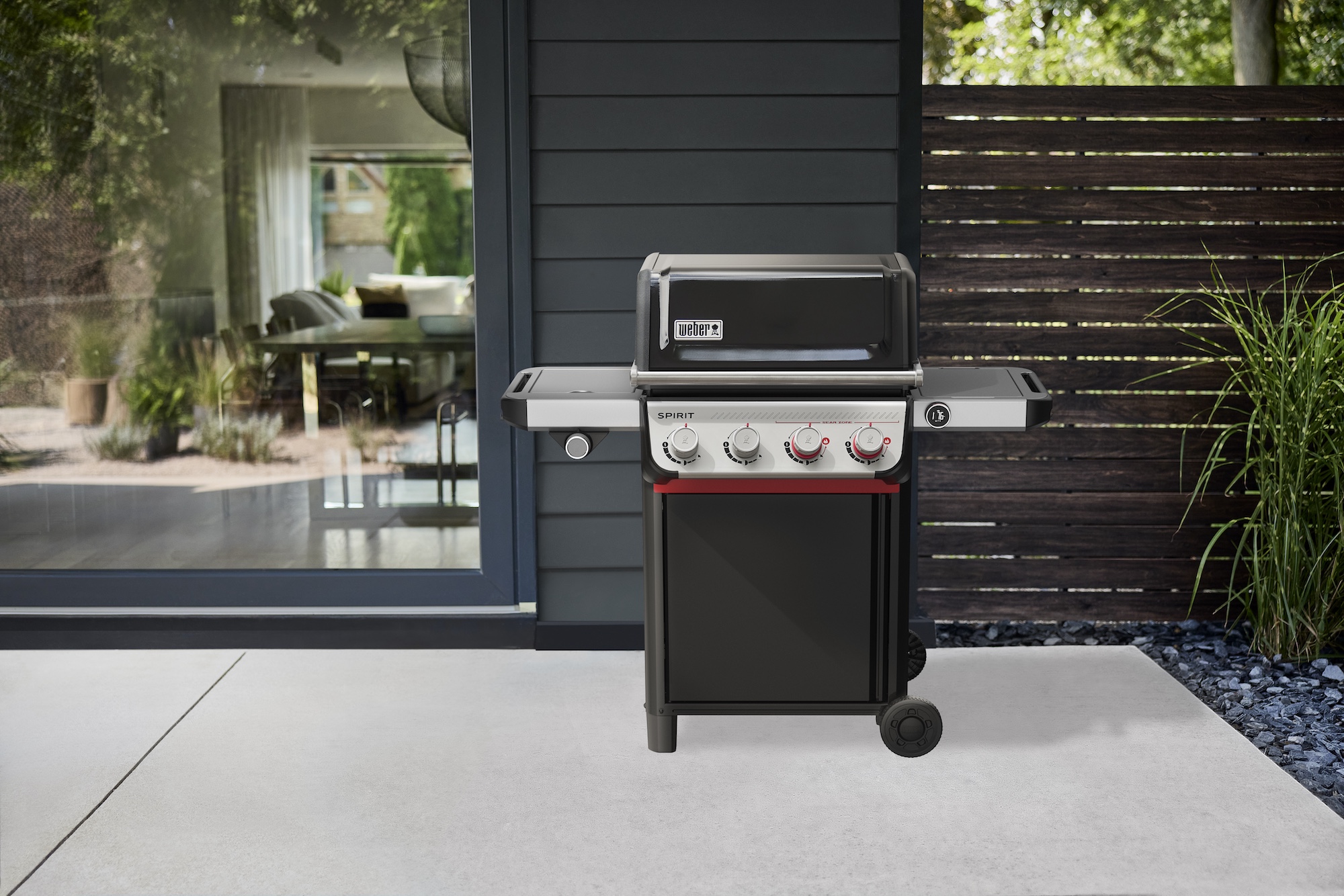 Weber Spirit EX-435 Smart Gasgrill Black 1502312