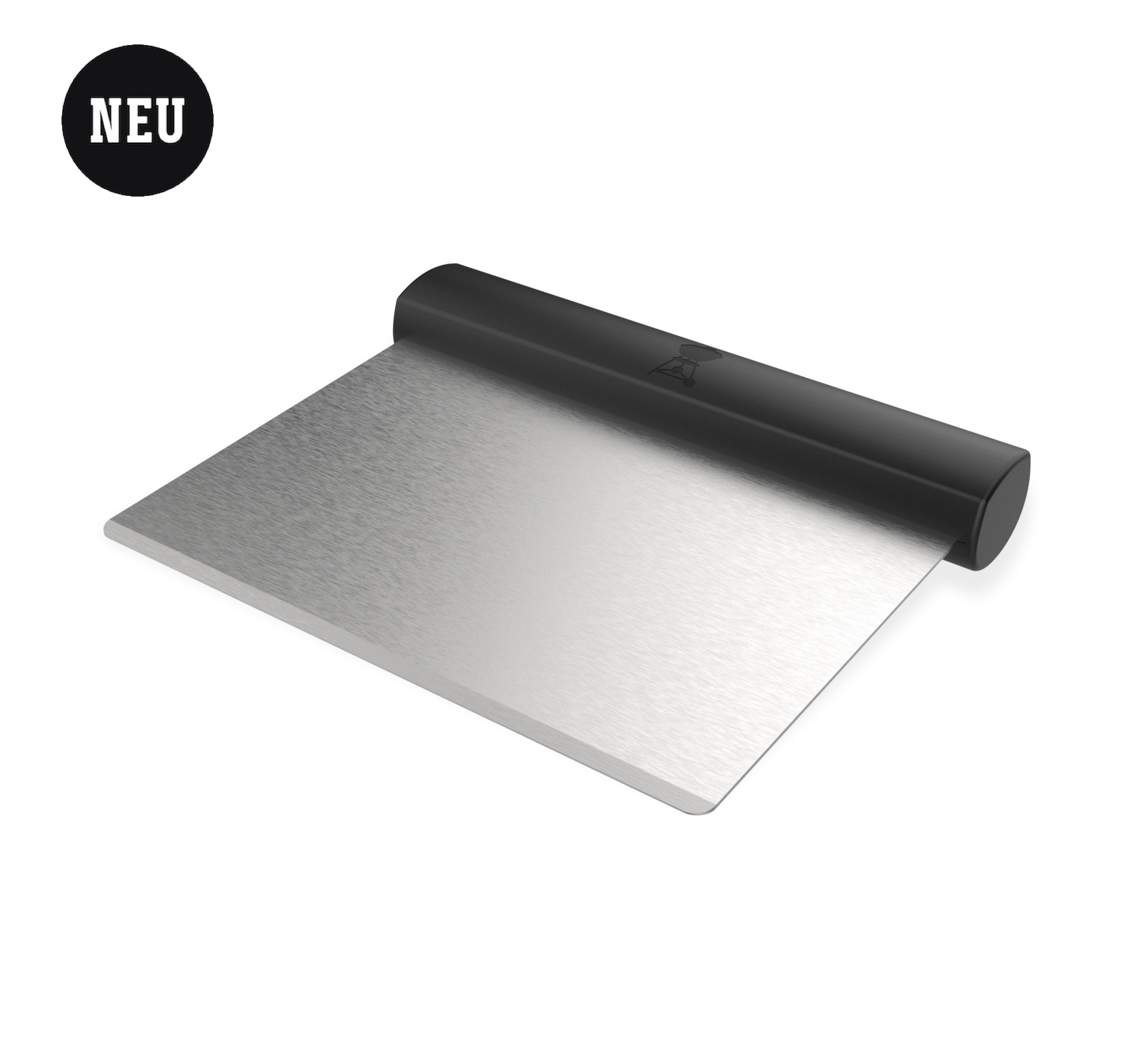 Weber Plancha Spachtel Hackmesser aus Edelstahl 3401334
