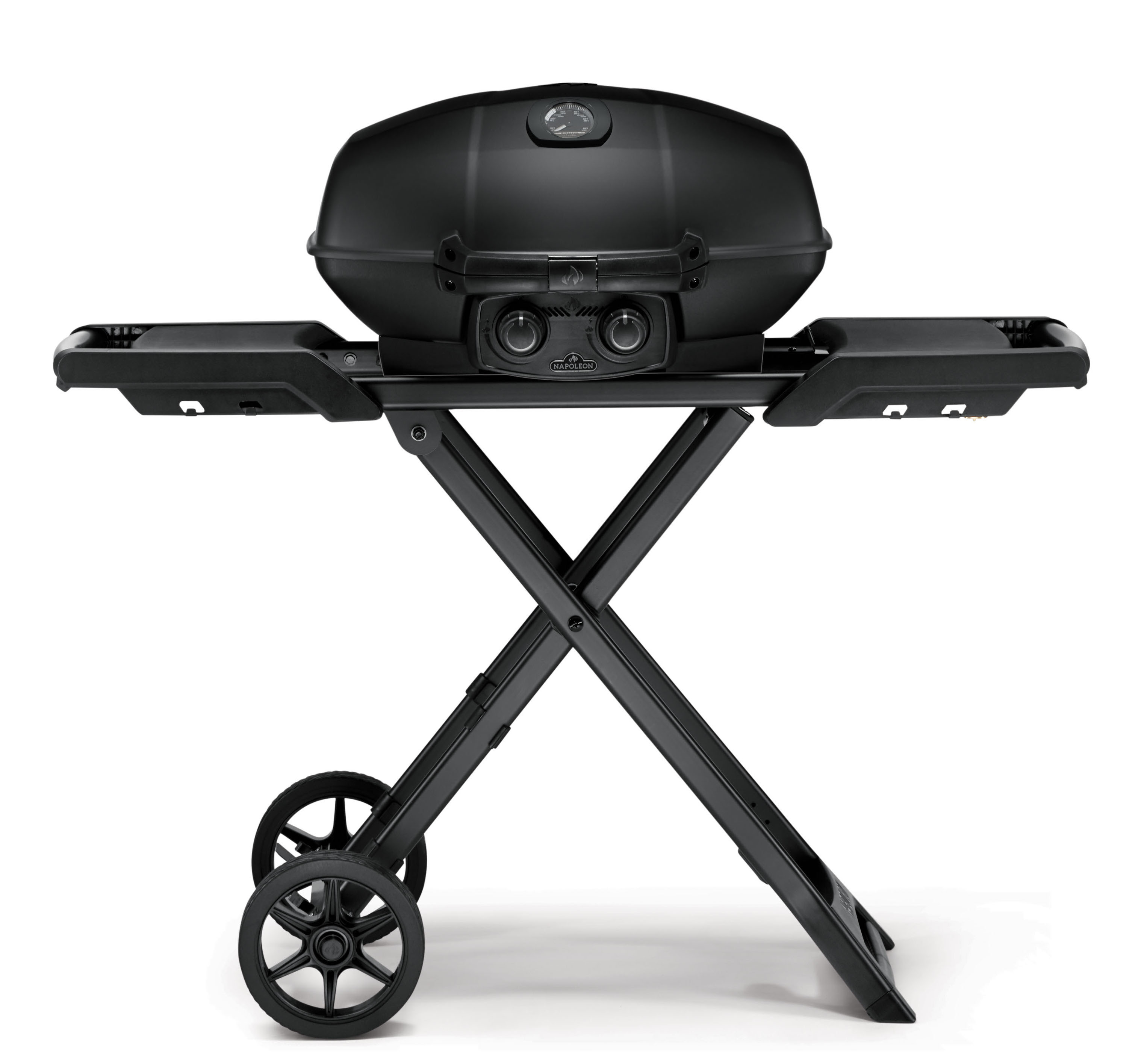 Napoleon Phantom TRAVELQ PRO285X Tragbarer Gasgrill Mattschwarz 4,1 kW 2 Brenner PRO285X-MK-PHM Napoleon Phantom TRAVELQ PRO285X Tragbarer Gasgrill Mattschwarz 4,1 kW 2 Brenner PRO285X-MK-PHM