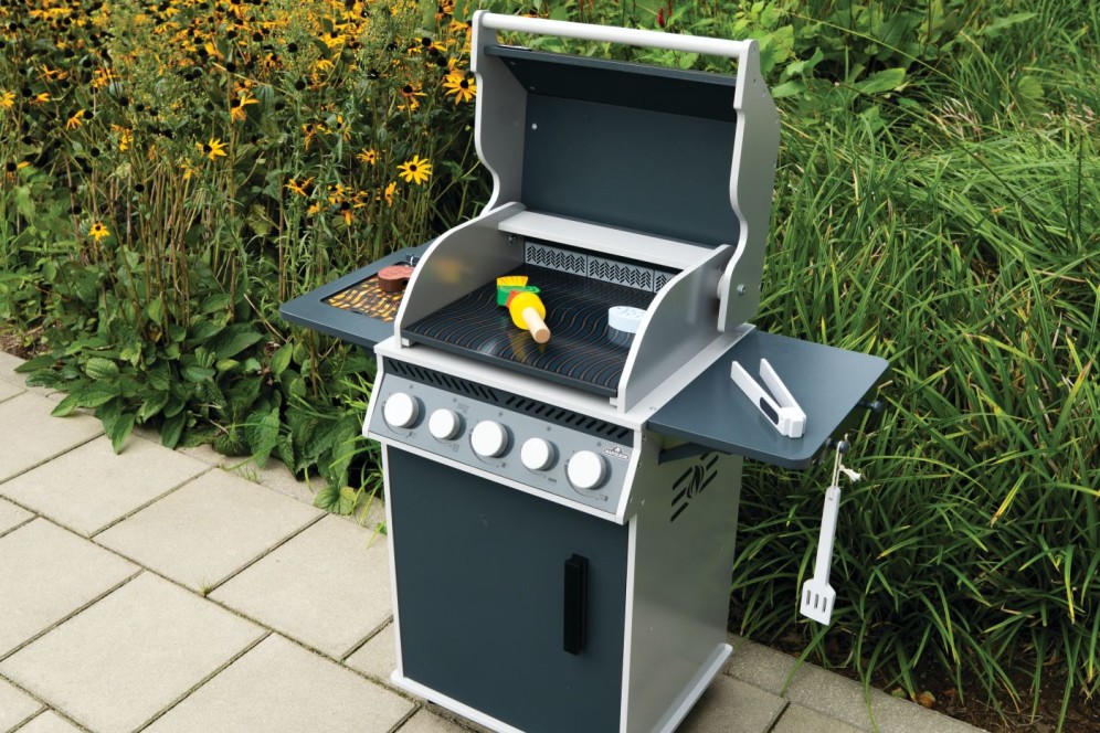 Napoleon Mini BBQ Rogue 425 KIDS-Grill Spielzeug-Grill für Kinder MER-KIDSBBQ