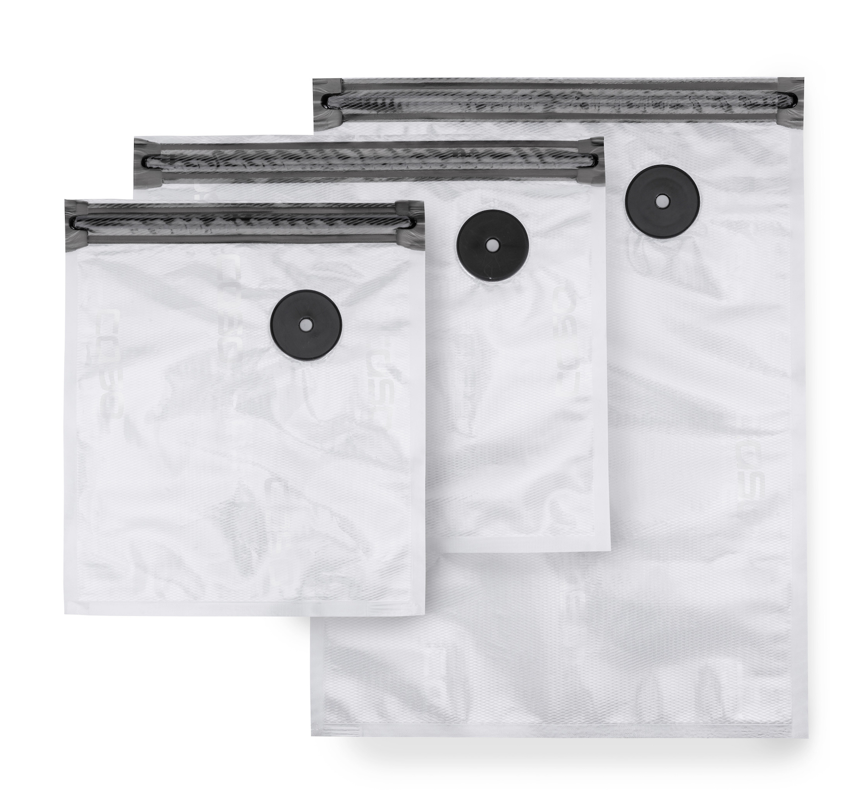 Caso Design Vacu ZIP-Bags-Set, 20 ZIP-Beutel, 150 µm für Vakuumiersysteme und Sous Vide Caso Design Vacu ZIP-Bags-Set, 20 ZIP-Beutel, 150 µm für Vakuumiersysteme und Sous Vide