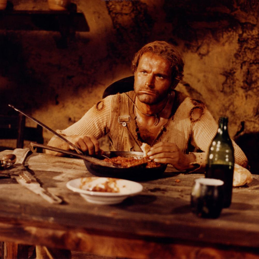 Petromax Holzlöffel mit Einbrand - Bud Spencer & Terence Hill Edition 32 cm SPOON-SH