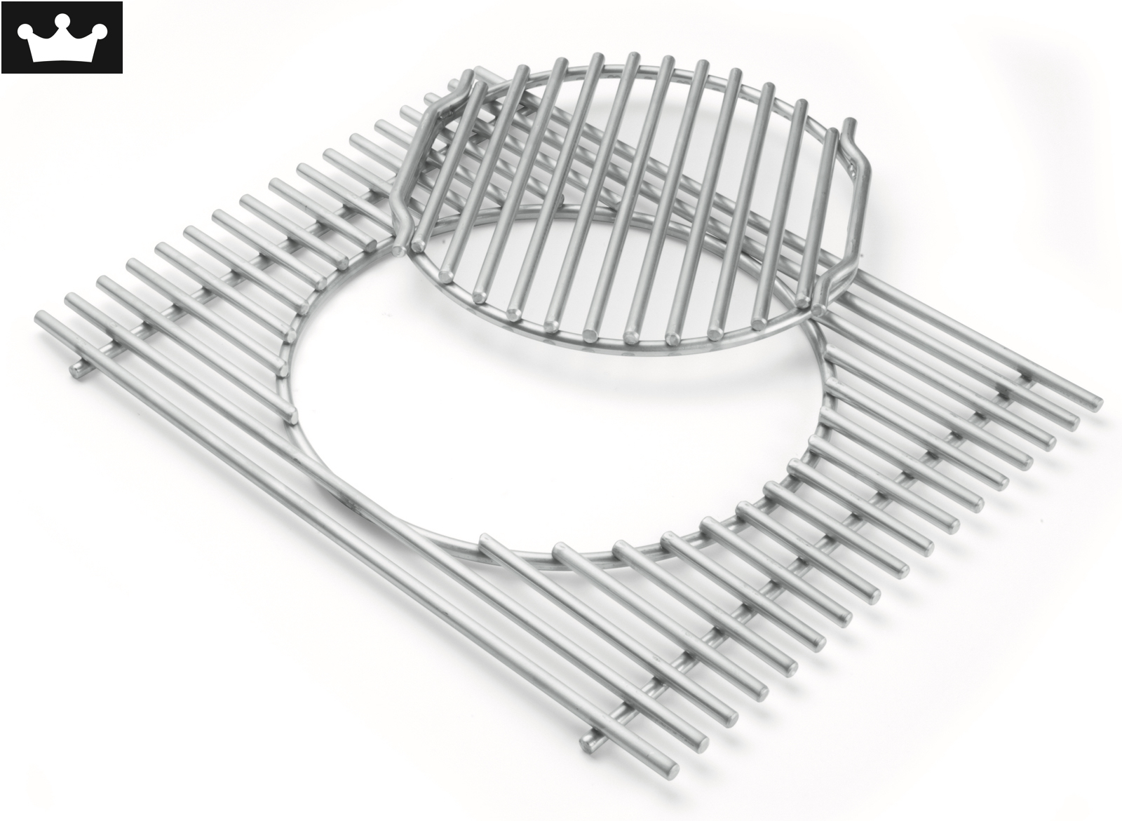 Weber Grillrost Einsatz - Gourmet BBQ System für Summit 400-/600 Serie Edelstahl